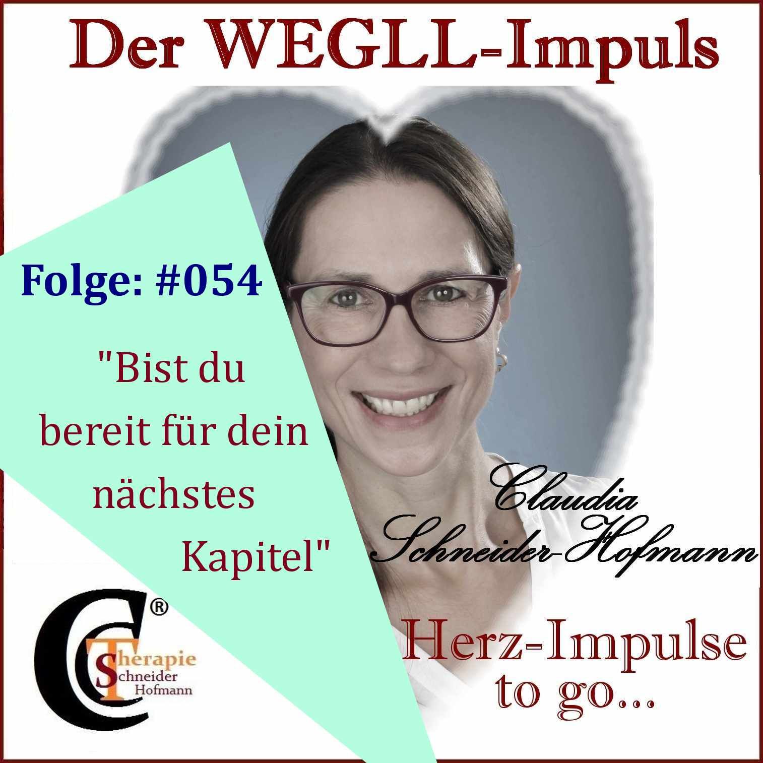 Folge #054: „Bist du bereit für dein nächstes Kapitel?“