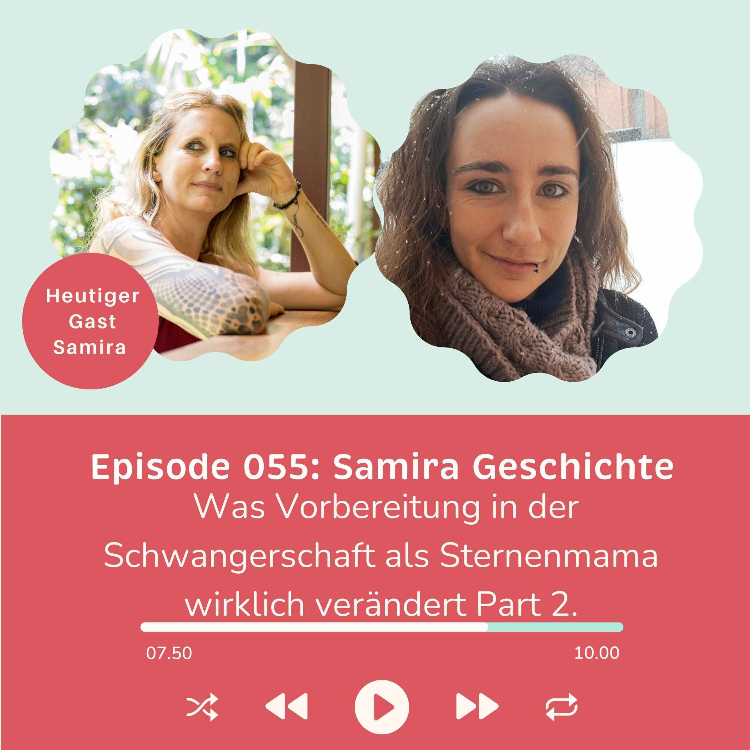 Folge 055: Was Vorbereitung für die Regenbogenschwangerschaft wirklich verändert (Teil 2)