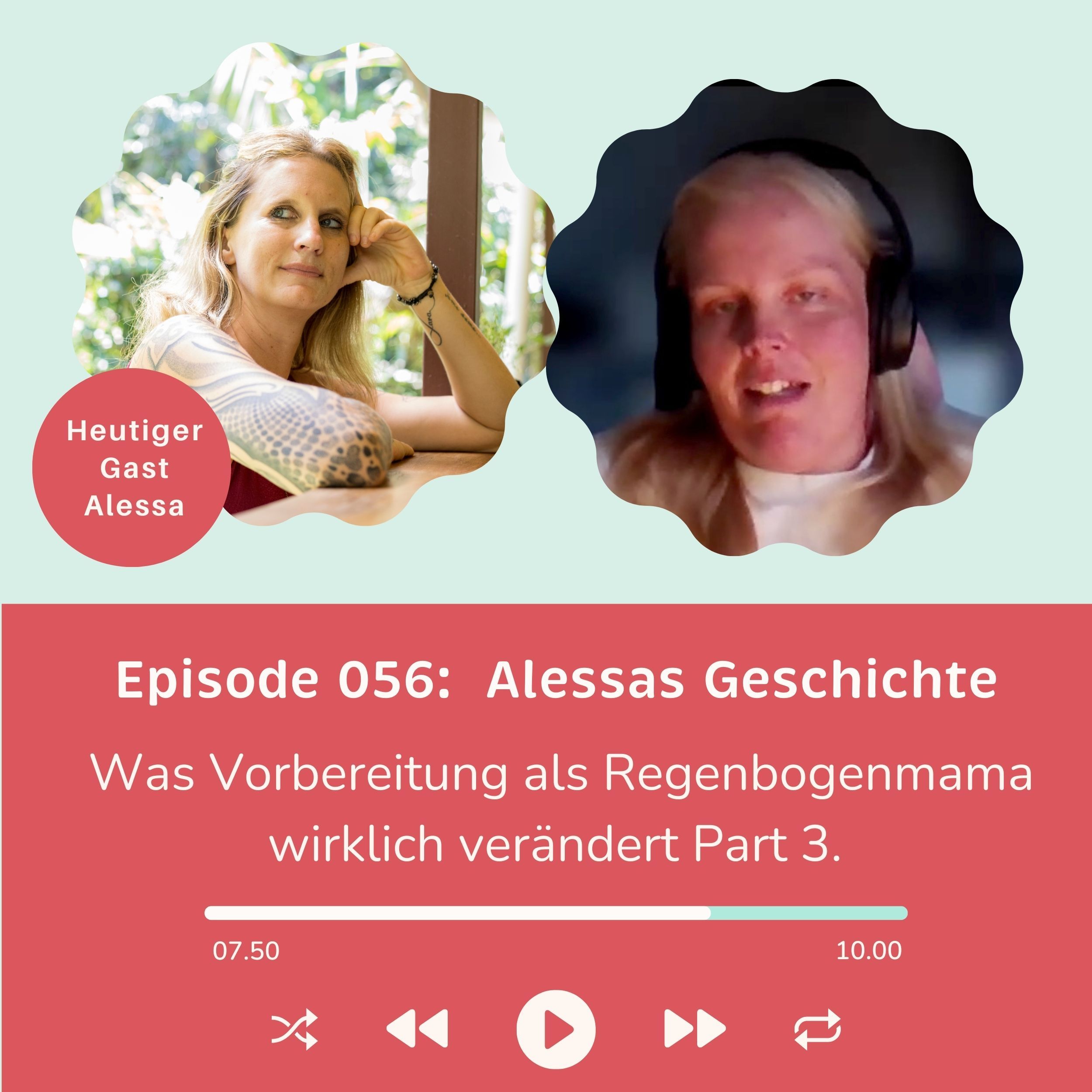 Folge 056: Was Vorbereitung als Regenbogenmama wirklich verändert (Part 3).