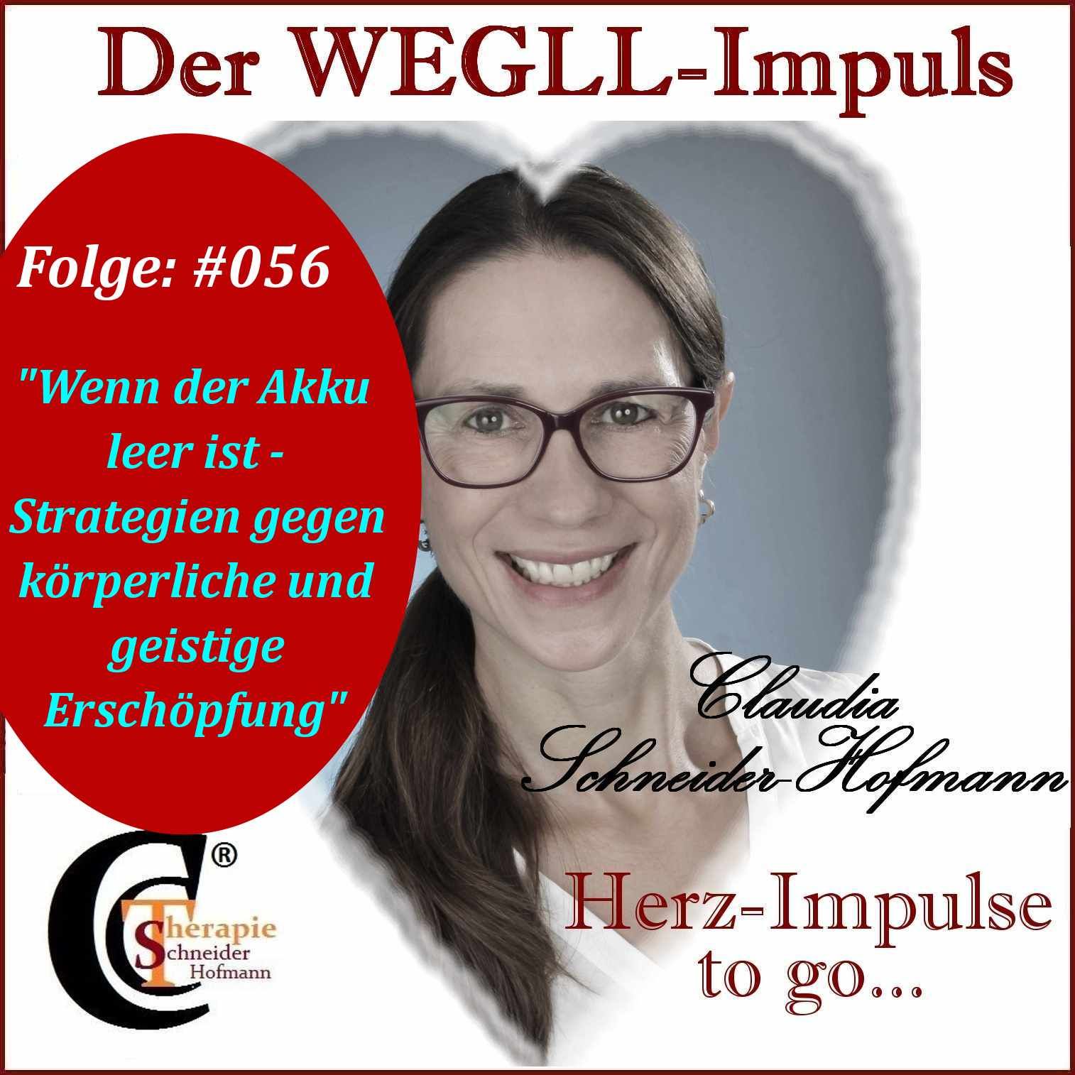 Folge #056 „"Wenn der Akku leer ist: Strategien gegen körperliche und geistige Erschöpfung"