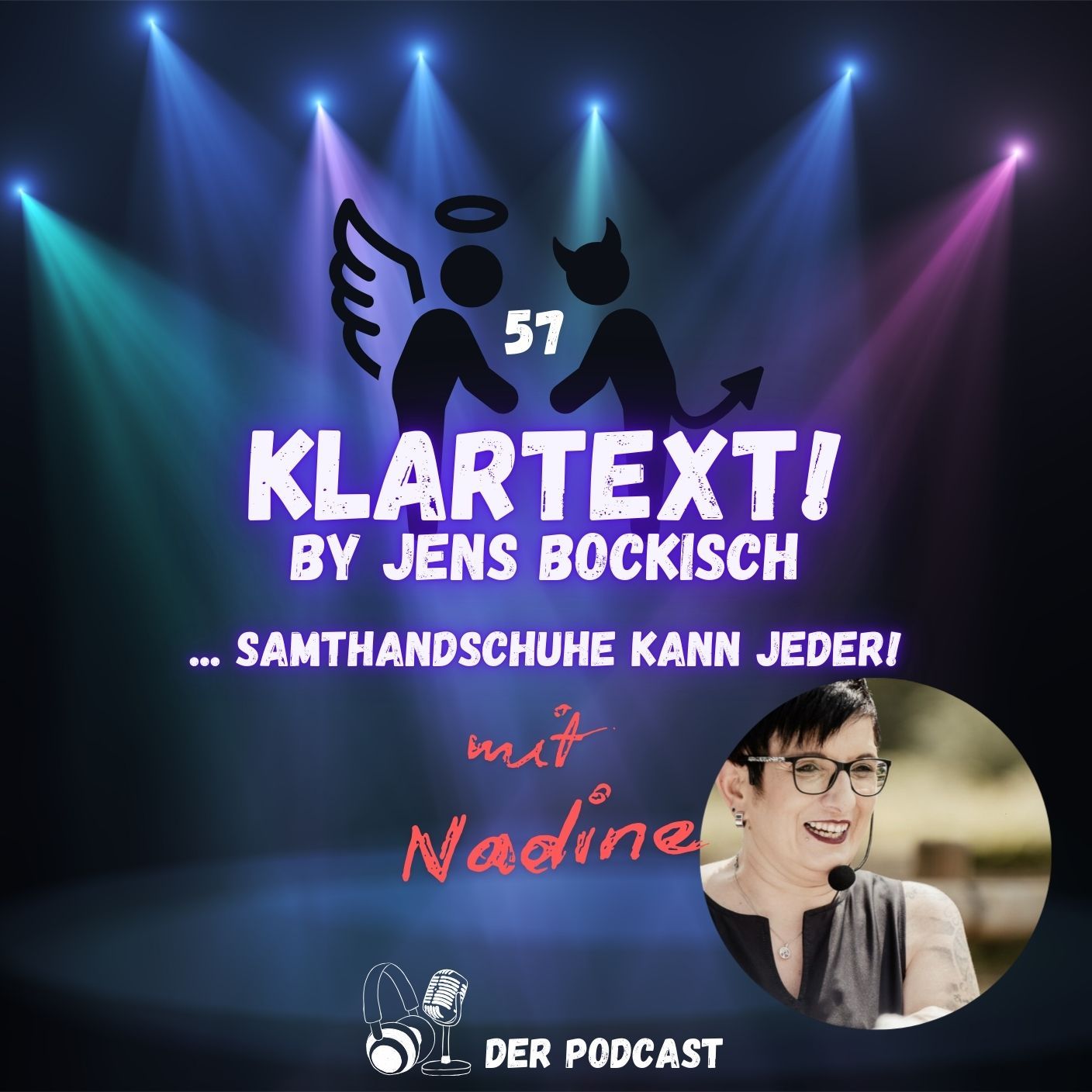 Folge 057- Ausstieg, Aufbruch, Ankommen: Nadine über ihr neues Leben