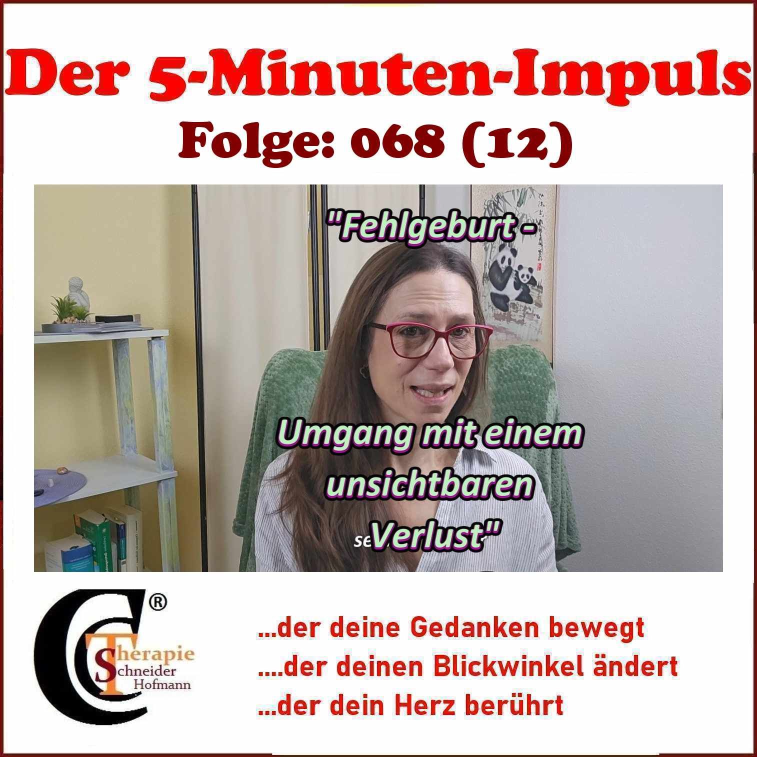 Folge #068 "Fehlgeburt - Umgang mit einem unsichtbaren Verlust"