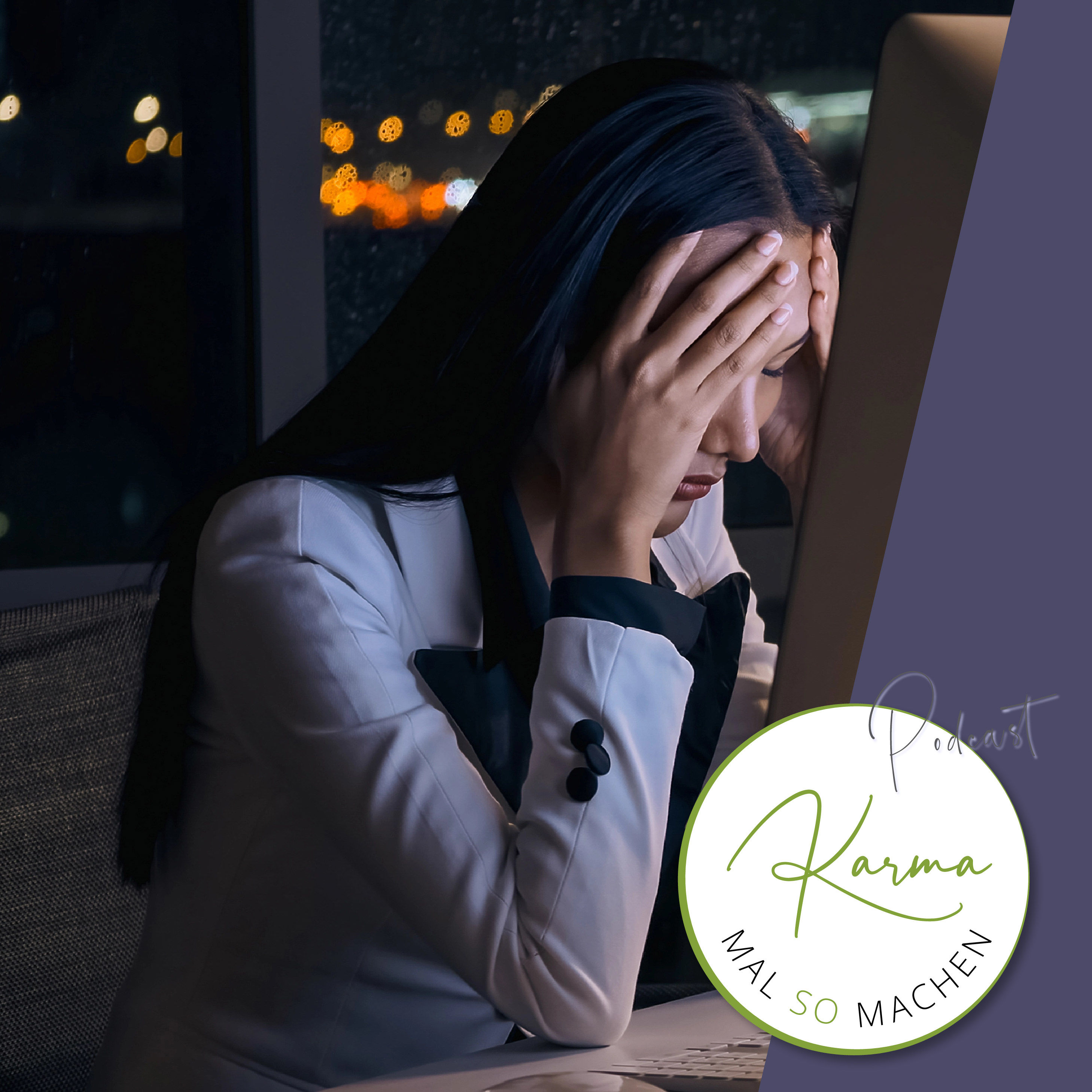 Folge 069 - Ich wünsche mir mehr Energie! Mit Karmic Management raus aus der Erschöpfung und dem Burnout.