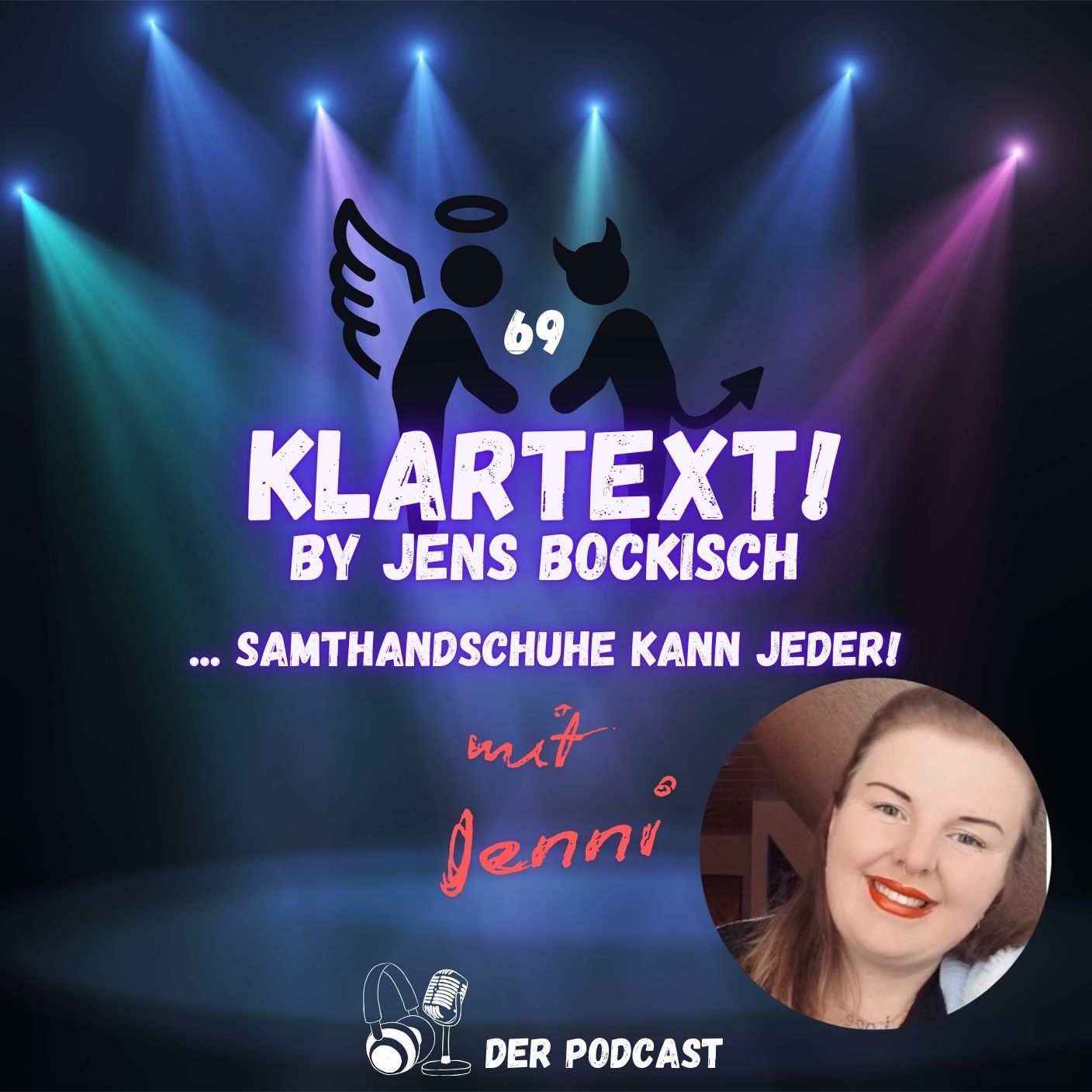 Folge 069 - Jenni im Klartext: Abnehmspritze + Gewohnheiten + Coaching = Startschuss in ein neues Leben!