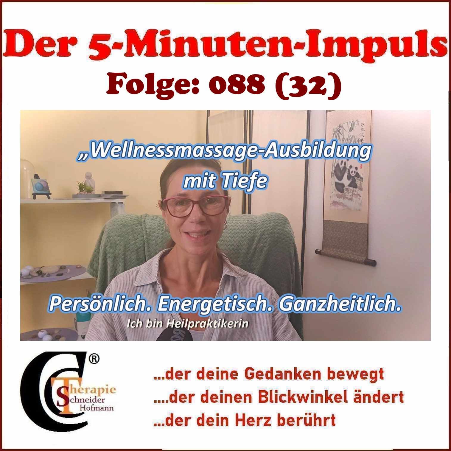 Folge #088: „Wellnessmassage-Ausbildung mit Tiefe – Persönlich. Energetisch. Ganzheitlich.“