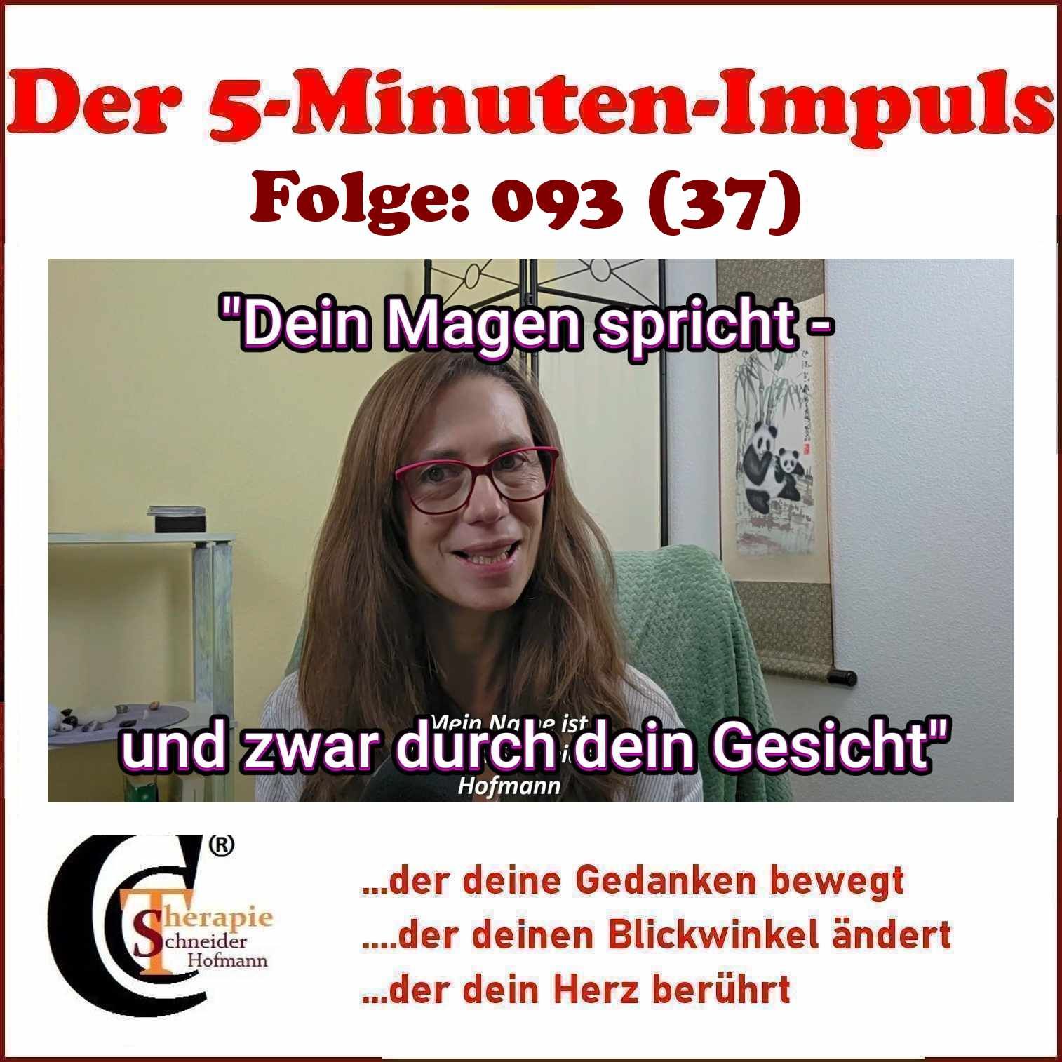 Folge #093: "Dein Magen spricht - und zwar durch dein Gesicht"