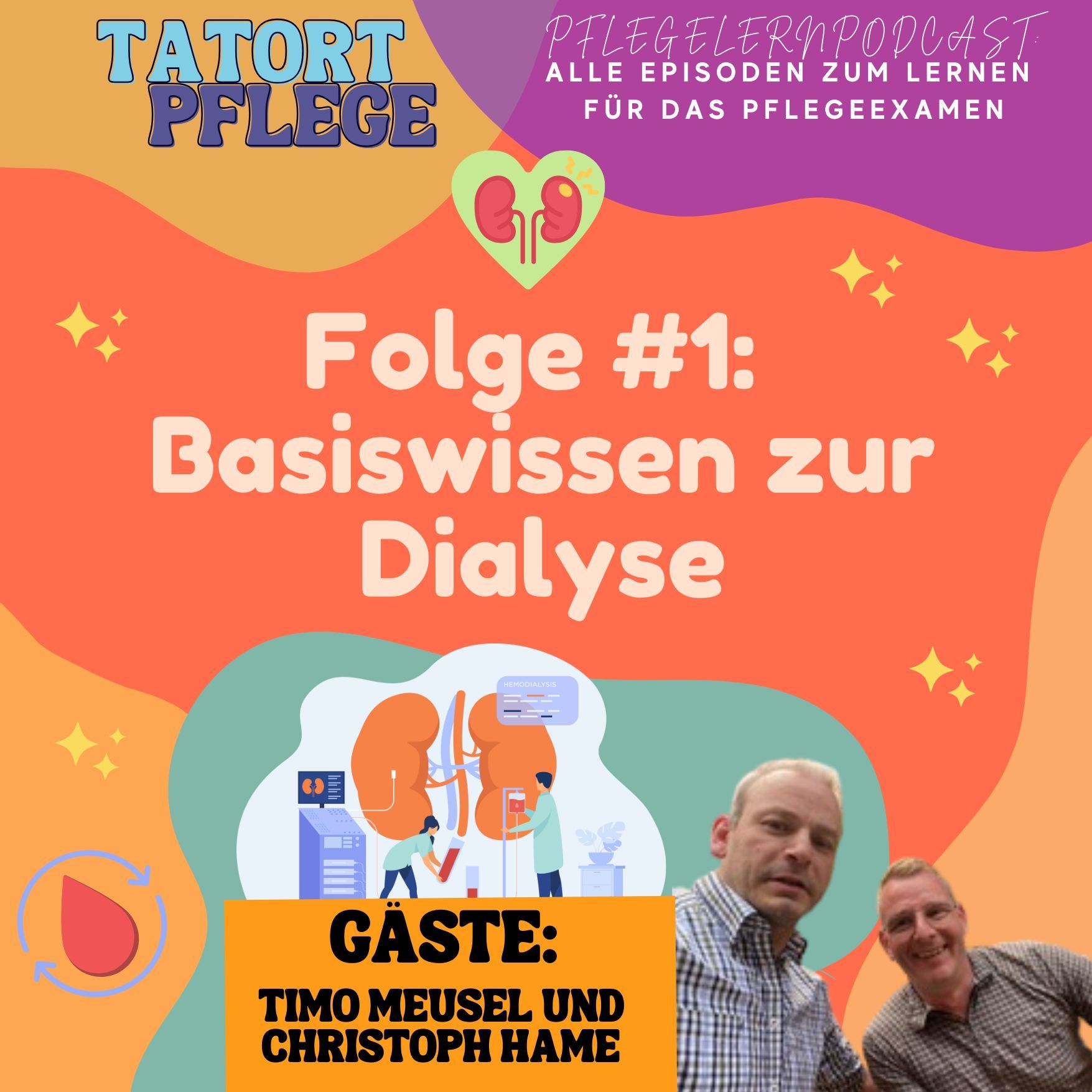 Folge #1: Basiswissen zur Dialyse - Was ist eine Dialyse?