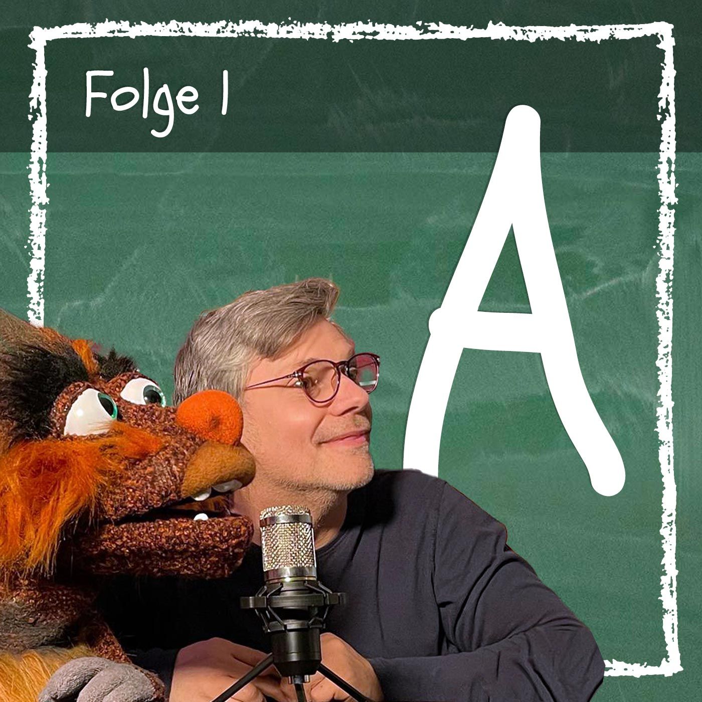 Folge 1: Buchstabe A