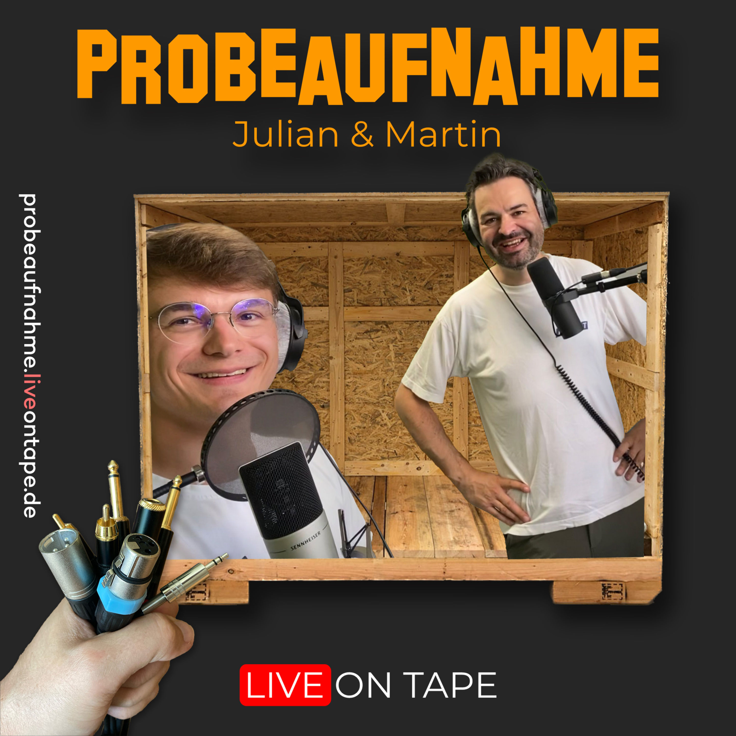 Folge 1 - Das neue Studio - Probeaufnahme