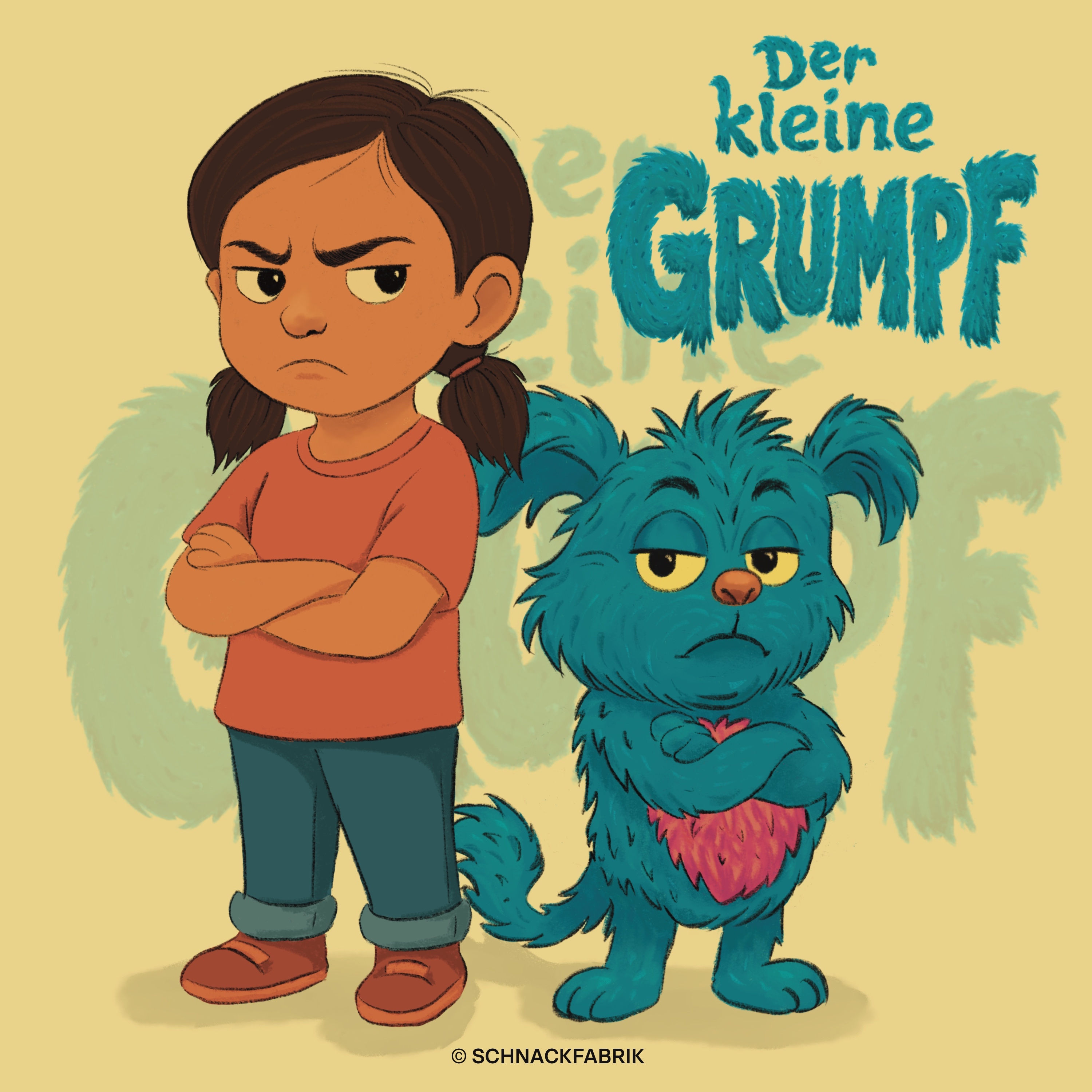 Folge 1: Der kleine Grumpf ist da