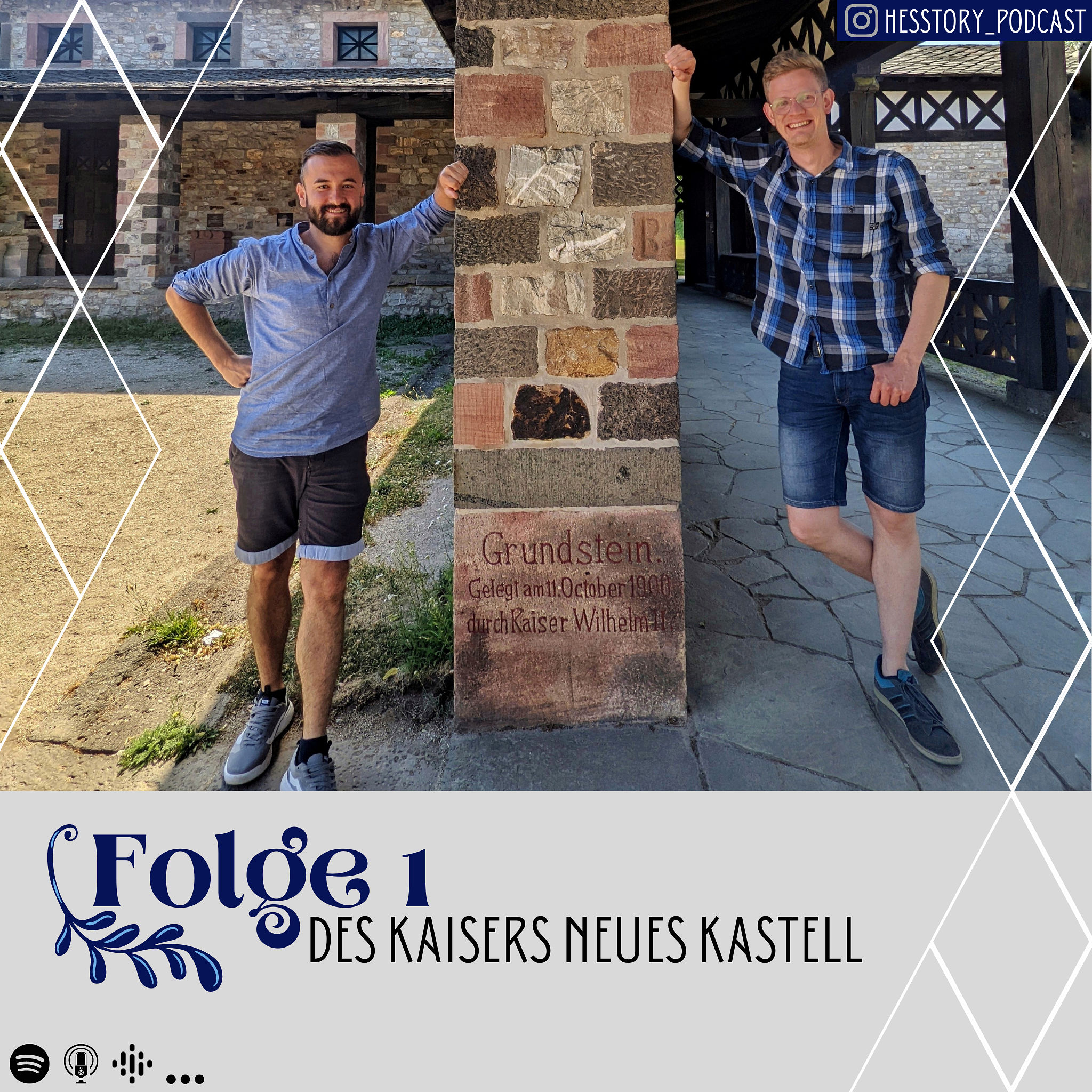 Folge 1: Des Kaisers neues Kastell