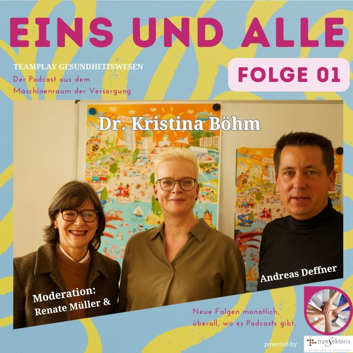 Folge 1 − Dr. Kristina Böhm | Gesundheitsamt Potsdam