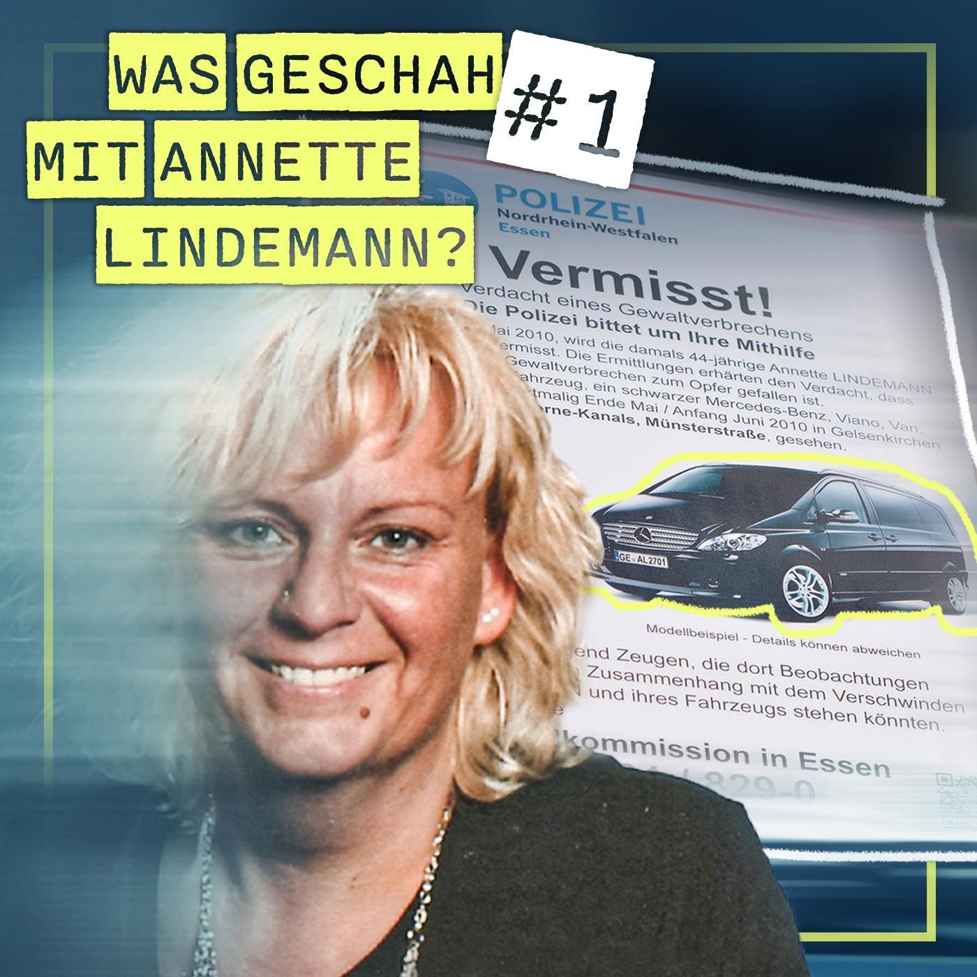 Folge 1: Eine Frau verschwindet spurlos