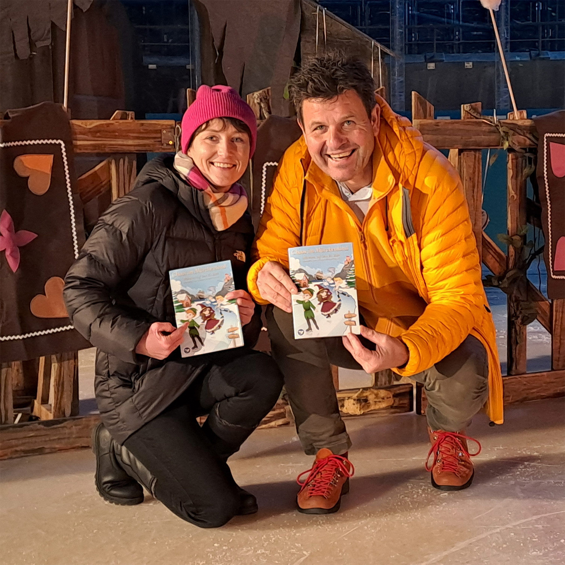 Folge 1: Es ist wieder Märchenzeit auf dem Eis.