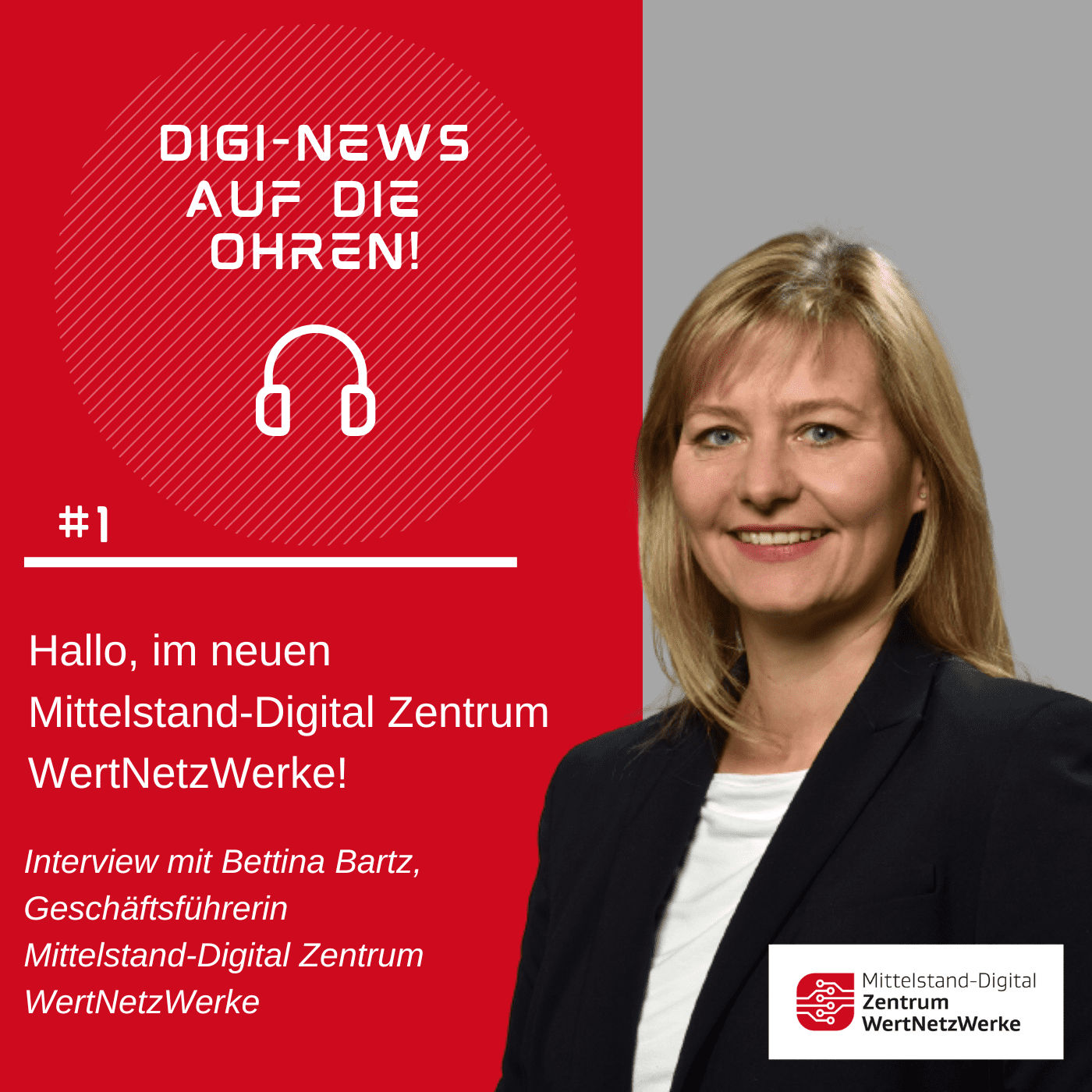 Folge 1 – Hallo, im neuen Mittelstand-Digital Zentrum WertNetzWerke!
