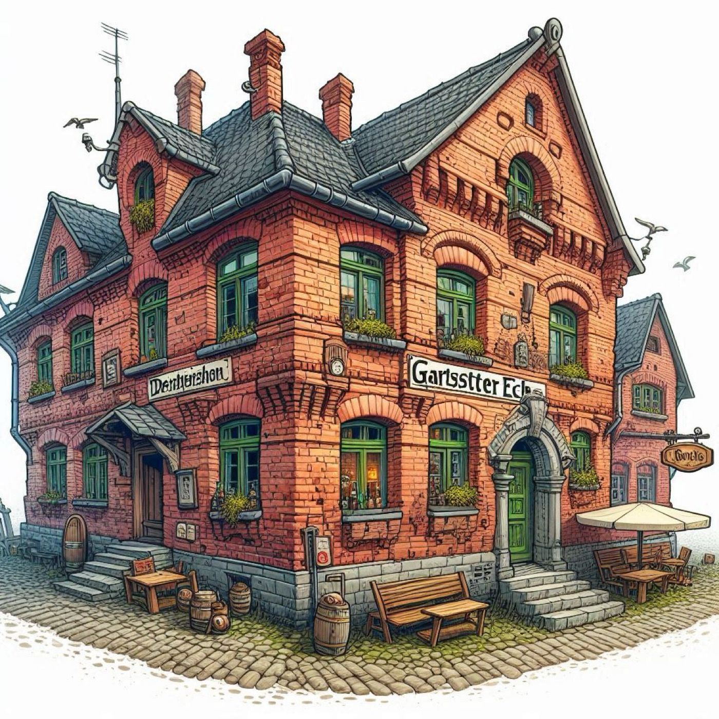 Folge 1 - Lasst die Spiele beginnen oder drei Eimer Wasser!