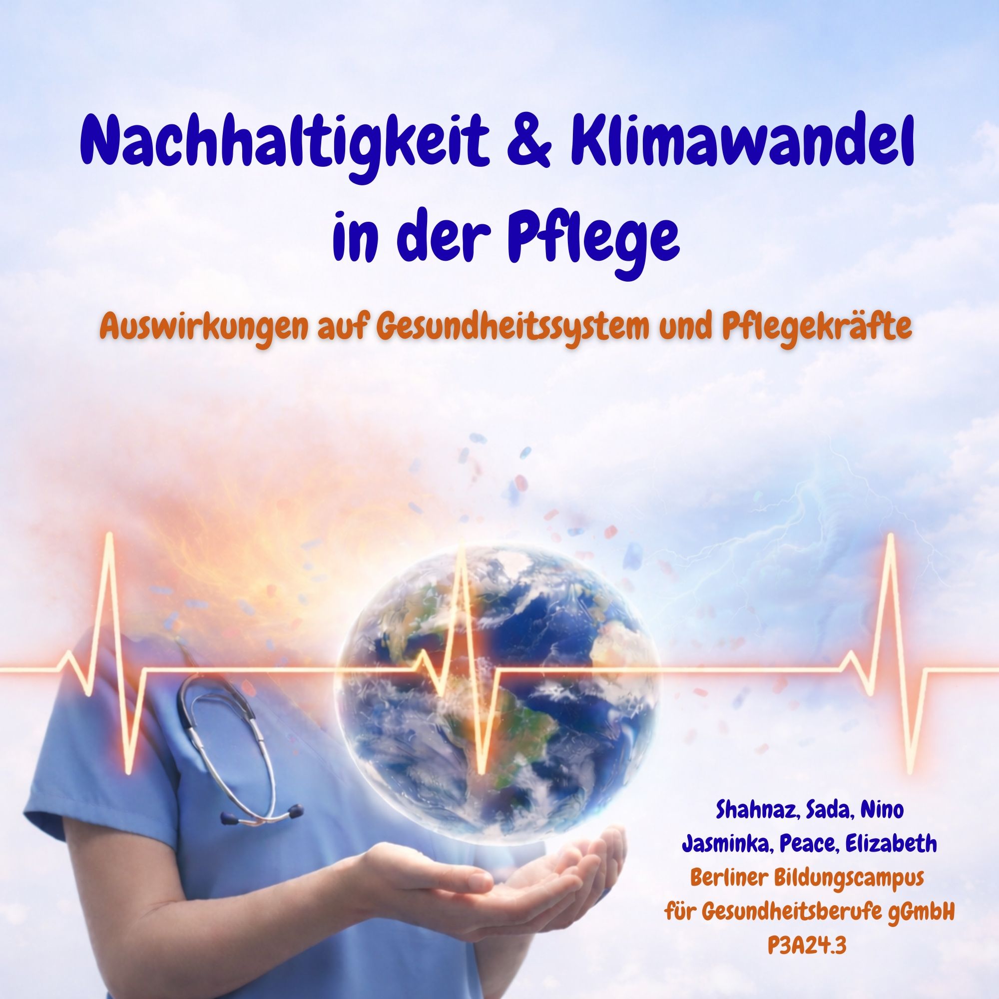 Folge 1: Nachhaltigkeit & Klimawandel in der Pflege: Auswirkungen auf Gesundheitssystem und Pflegekräfte