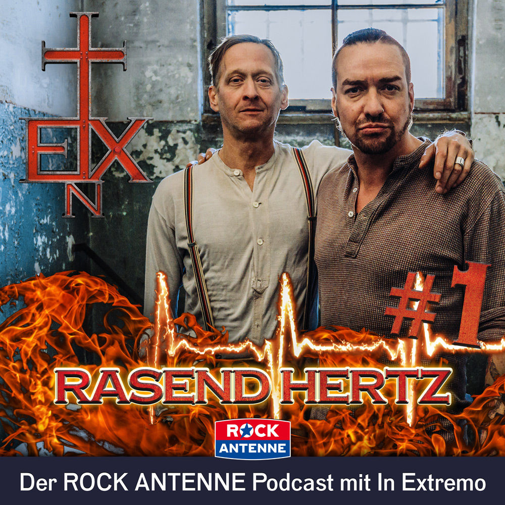 Folge 1: RASEND HERTZ - der neue In Extremo Podcast feiert Premiere!