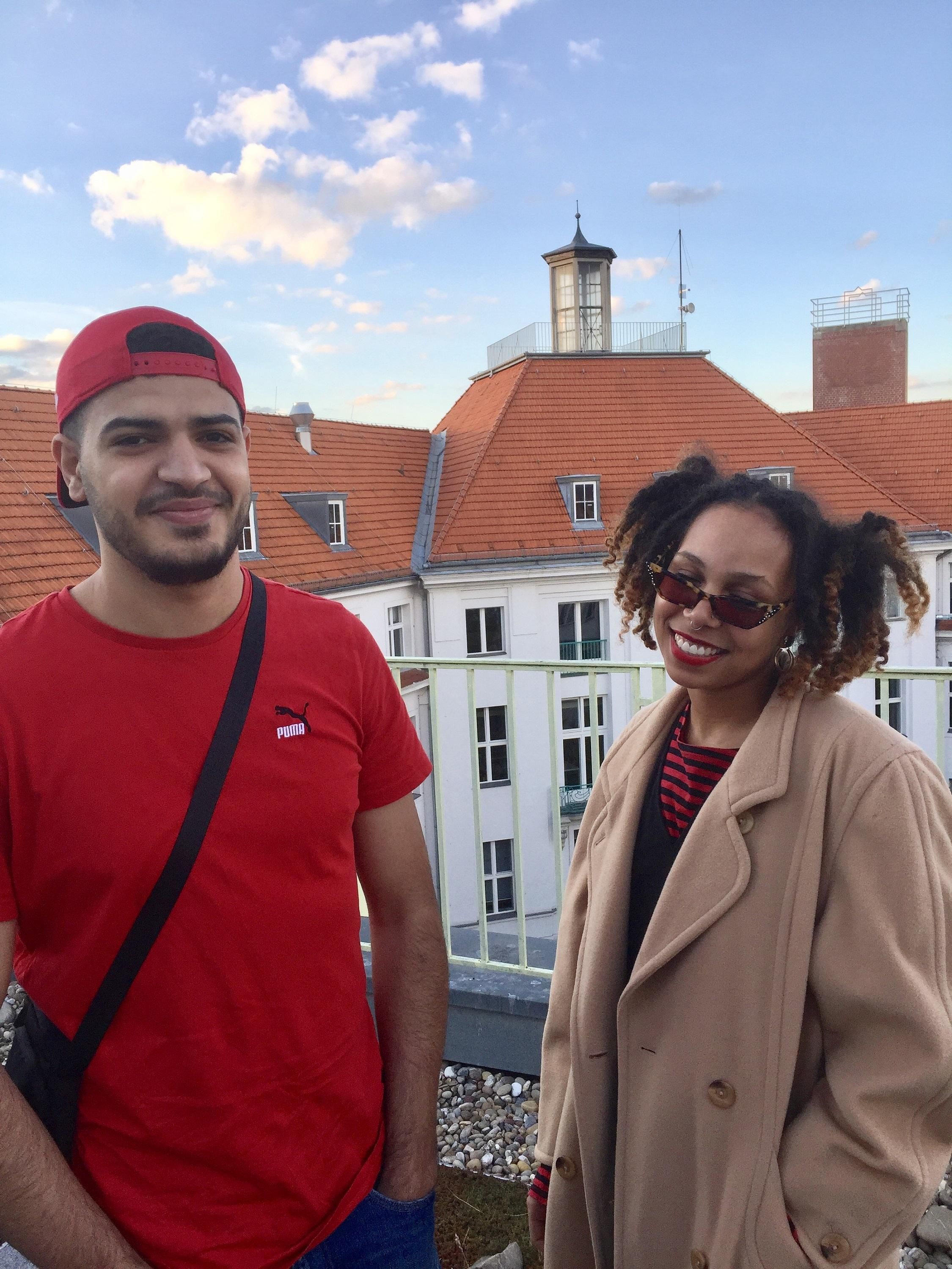 Folge 1: Shirin und Mahmoud - Fotografin trifft auf Metallographen