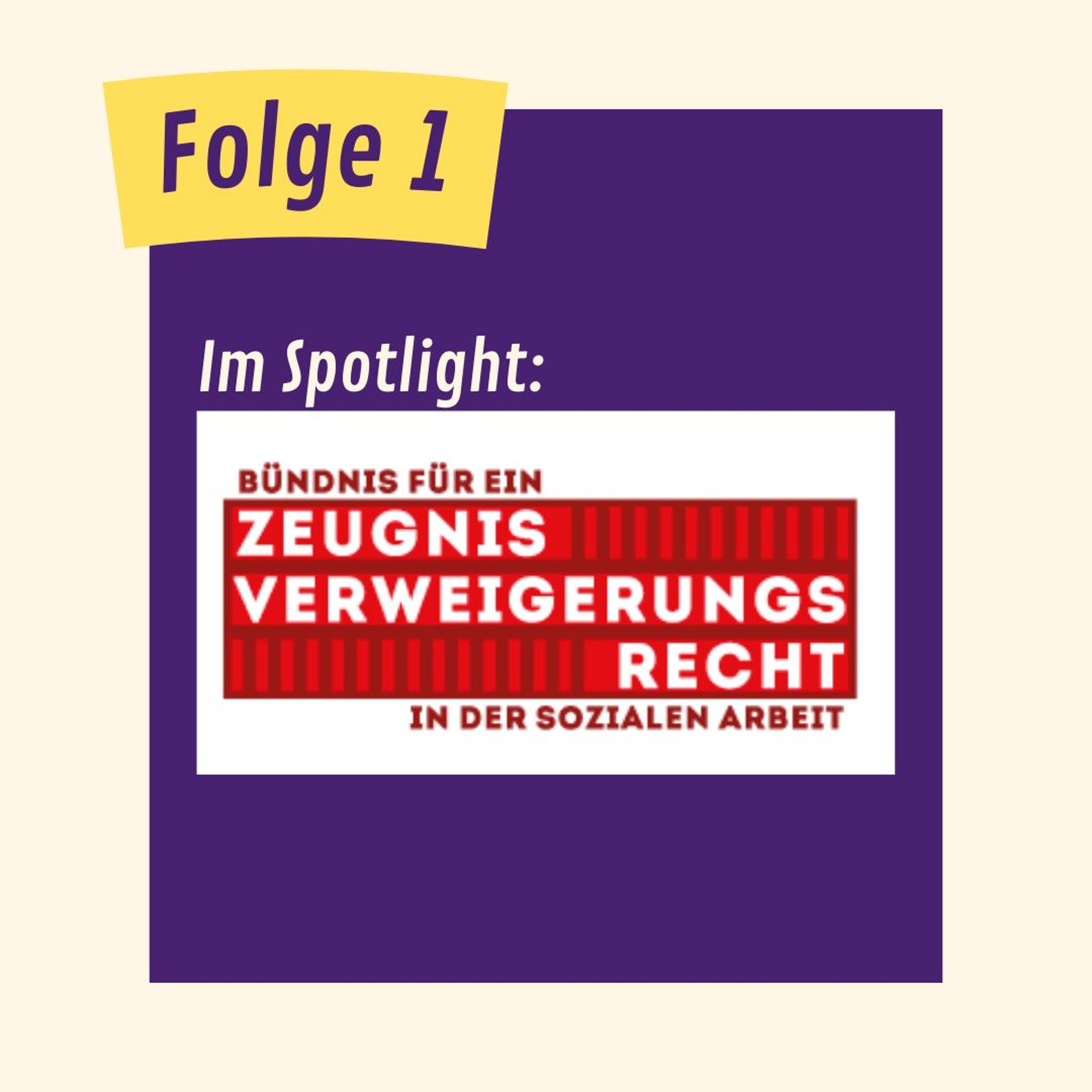 Folge 1 - Über das Zeugnisverweigerungsrecht & die World Social Work Conference in Panama