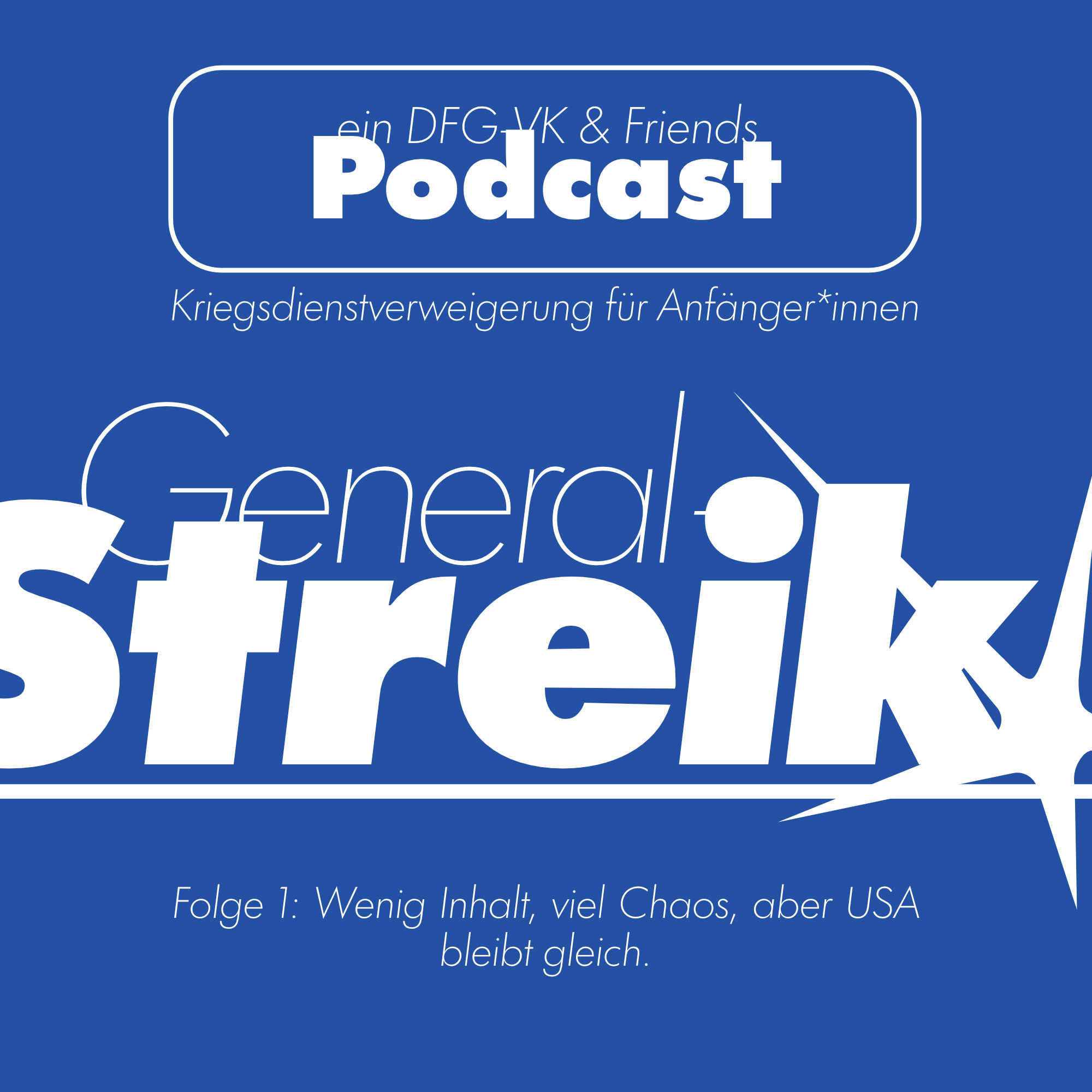 Folge 1: Wenig Inhalt, viel Chaos, aber USA bleibt gleich.