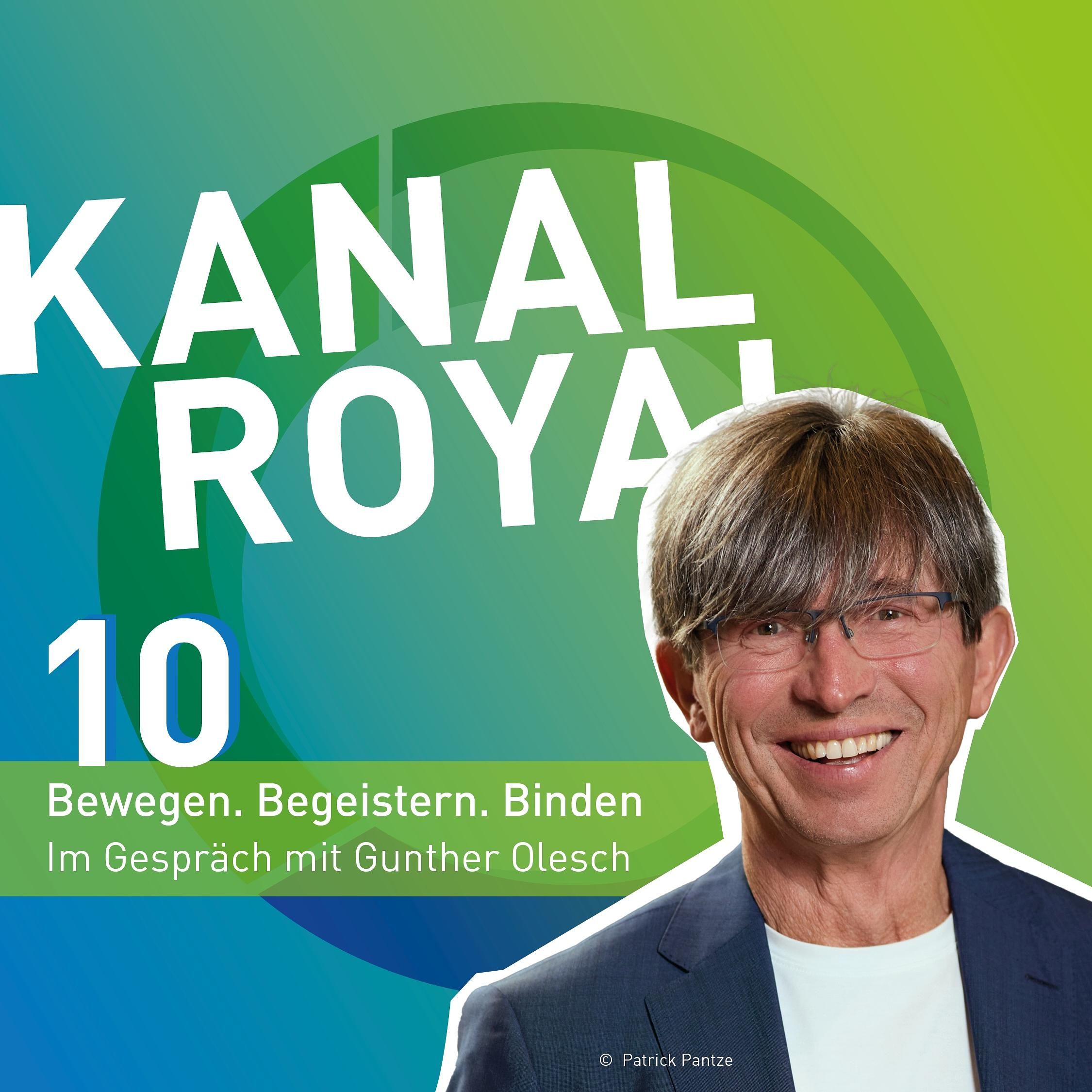 Folge 10: Bewegen. Begeistern. Binden – mit Prof. Gunther Olesch