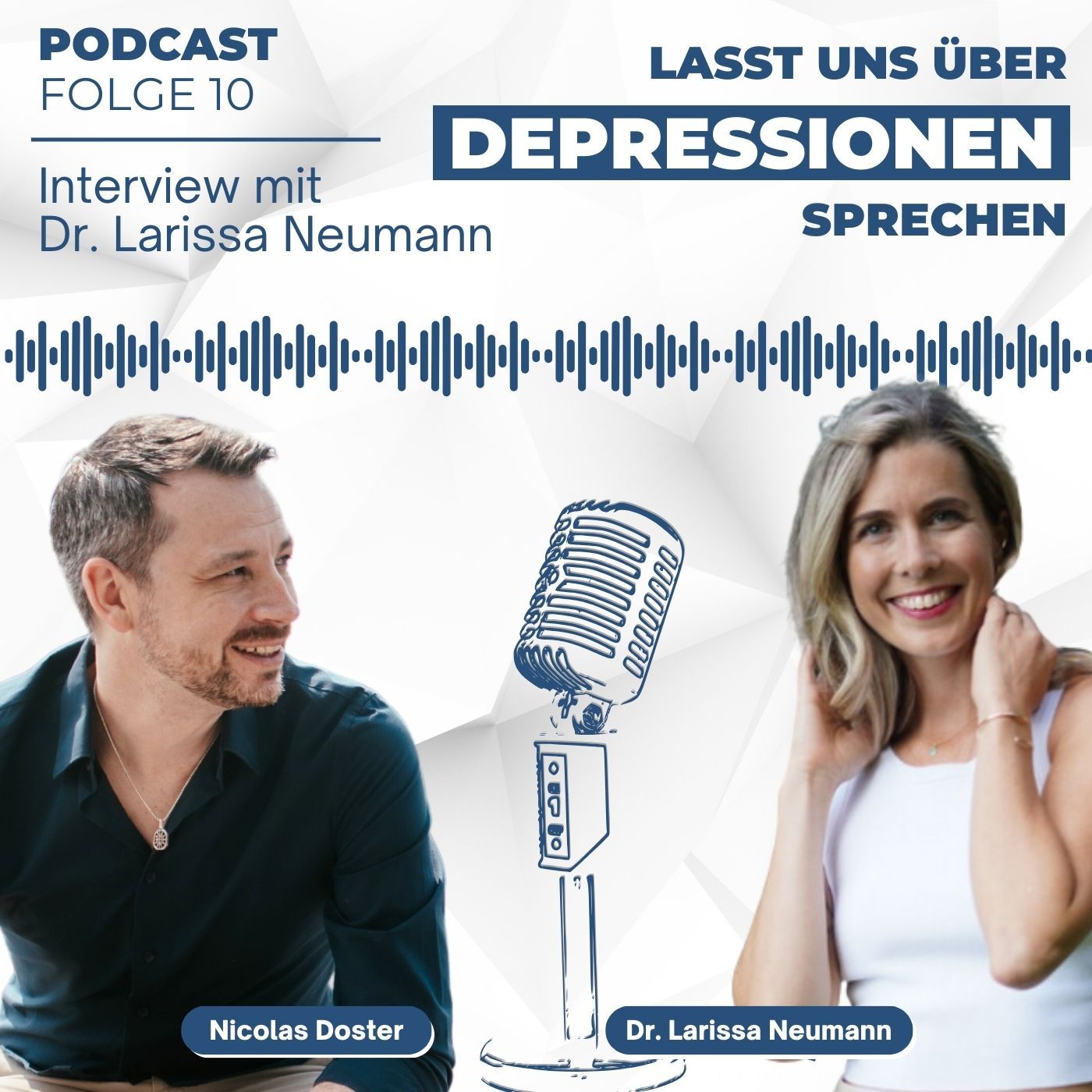 Folge 10 - Chronisches Fatigue Syndrom - Interview mit Dr. Larissa Neumann