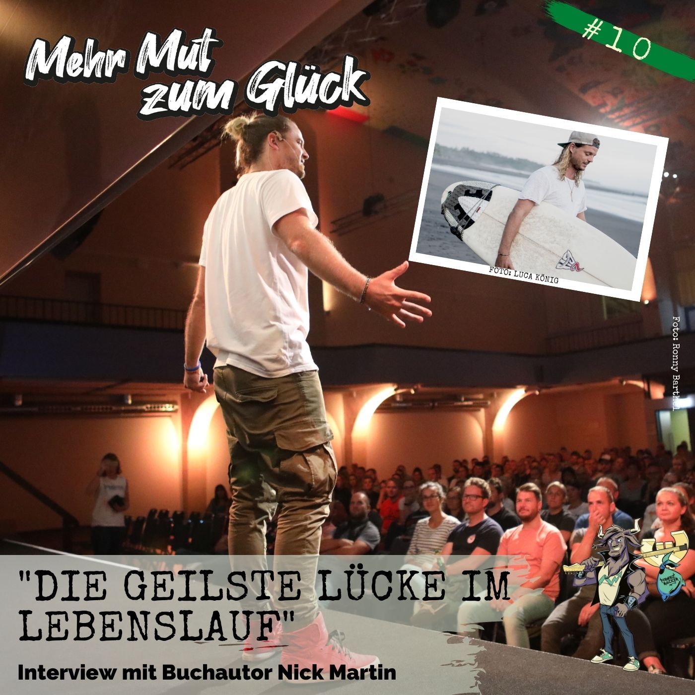 Folge 10: "Die geilste Lücke im Lebenslauf" - Interview mit Buchautor und Weltreisendem Nick Martin