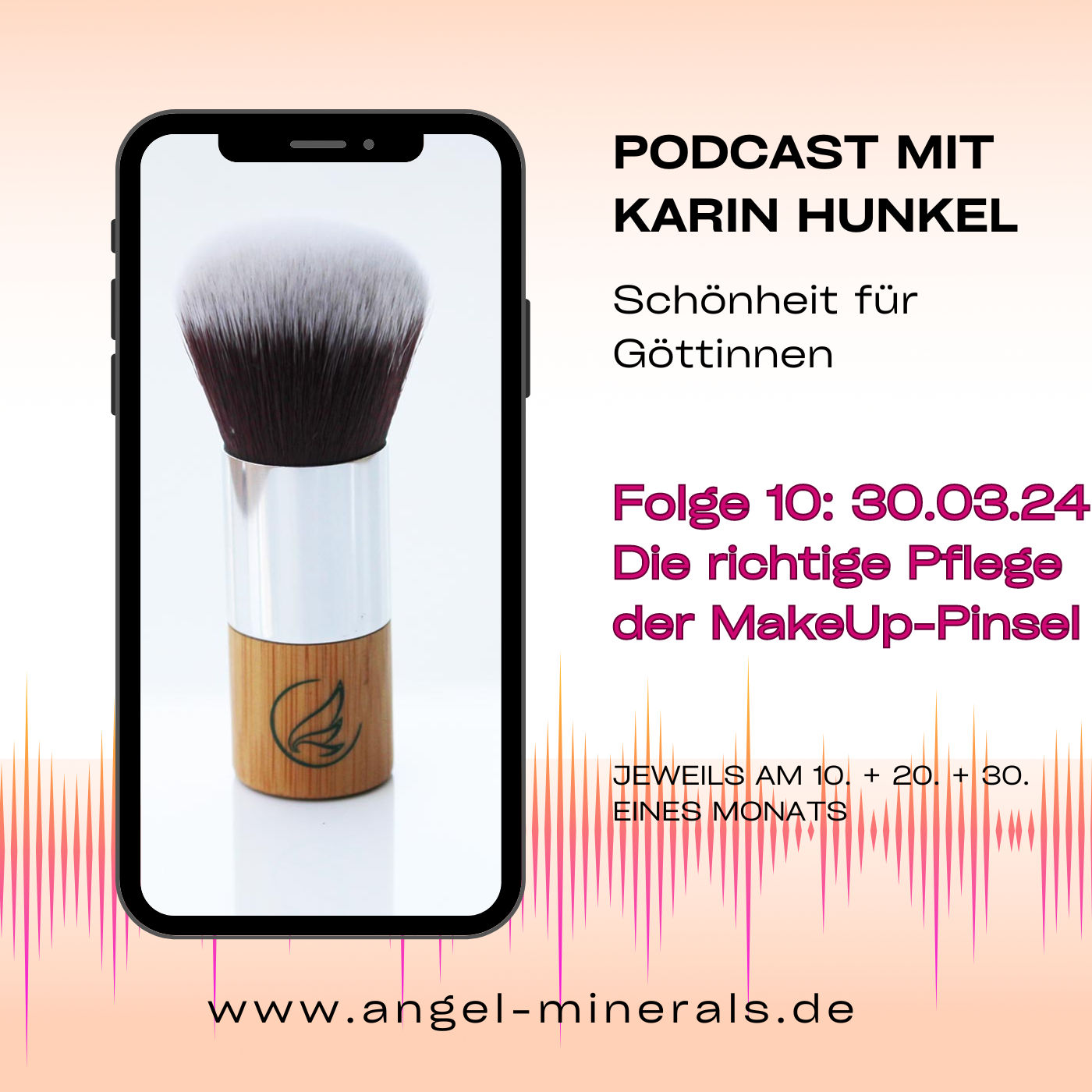 Folge 10: Die richtige Pflege der Make Up Pinsel