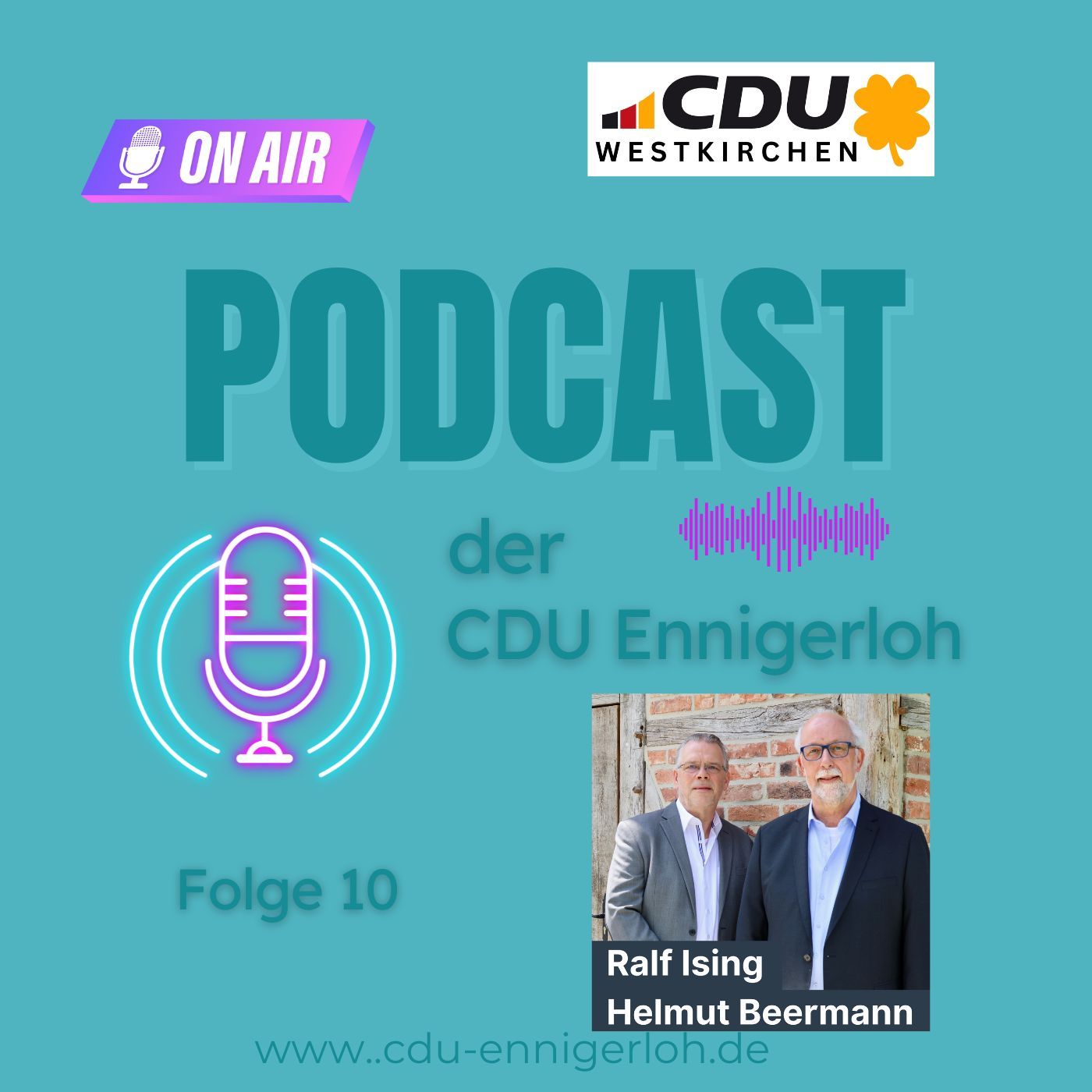 Folge 10! Die zwei Kandidaten aus Westkirchen stellen sich vor!