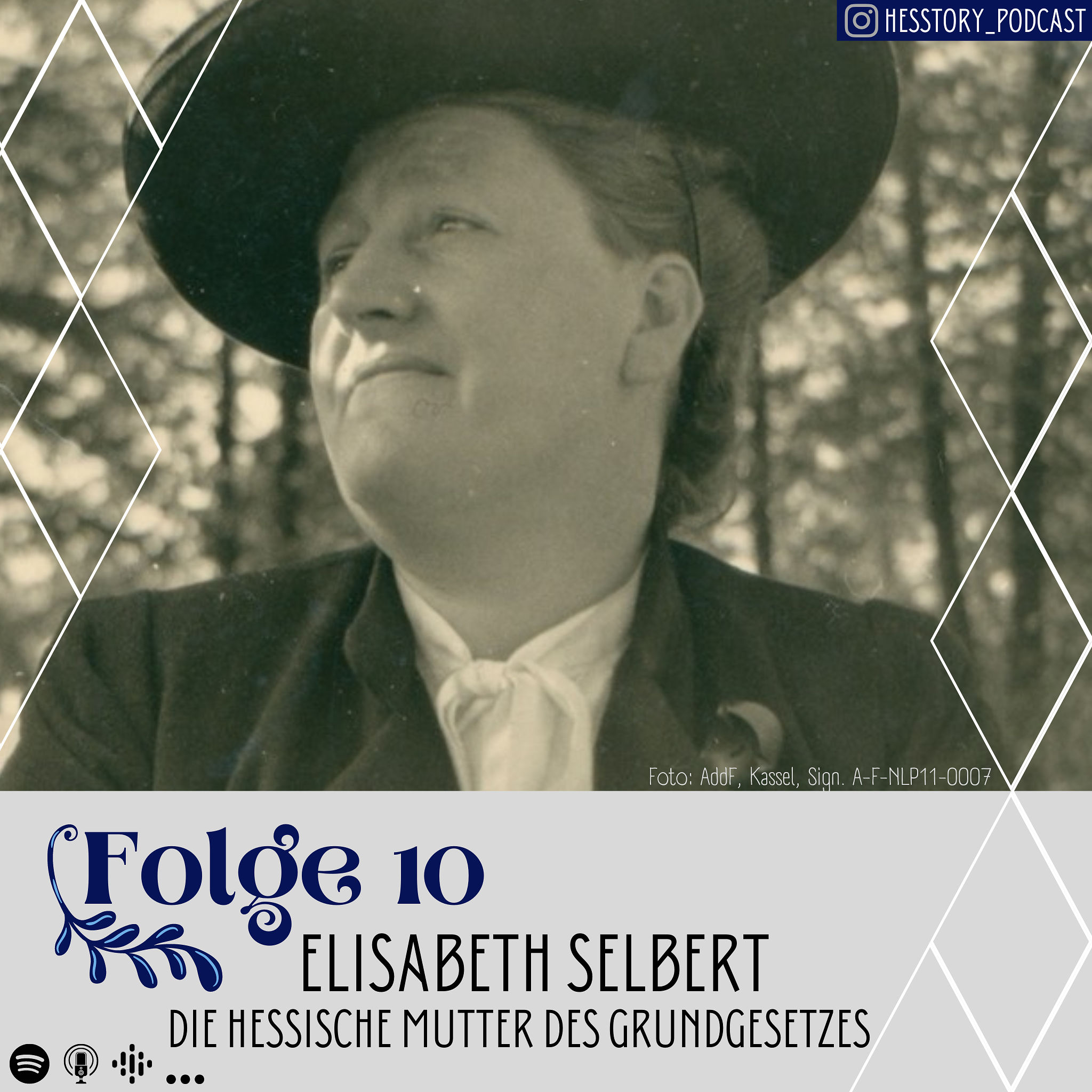 Folge 10: Elisabeth Selbert – Die hessische Mutter des Grundgesetzes