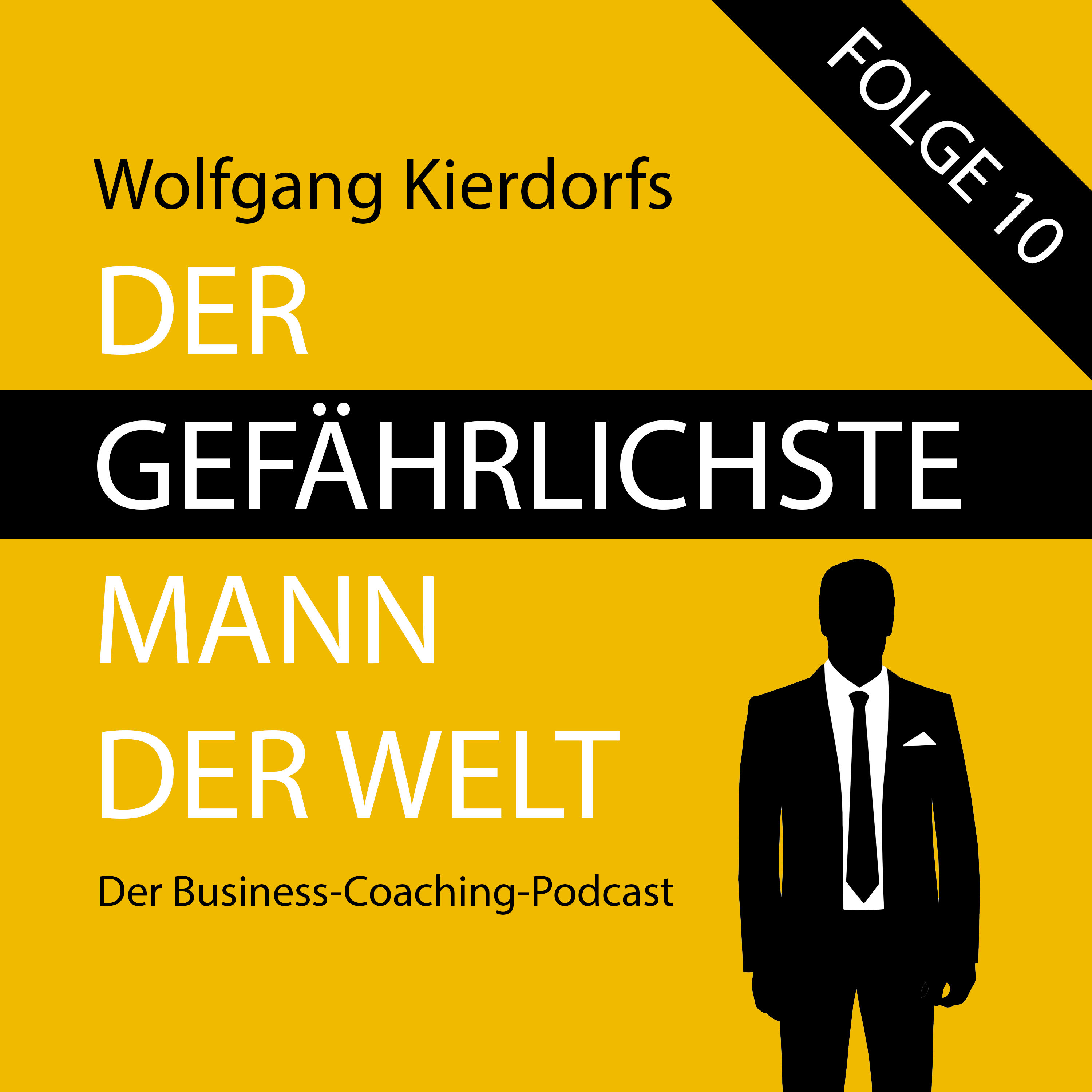 Folge 10: Gefährlich durch Disziplin (WIE statt OB - Teil 2)