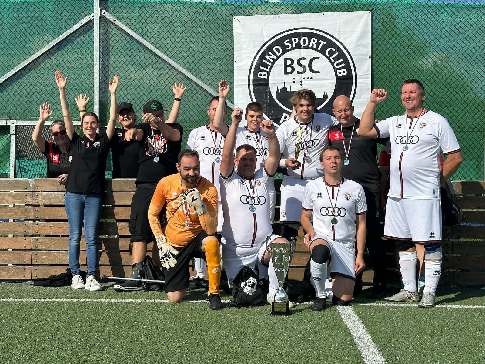 Folge 10: Internationales Blindenfußballturnier in Prag