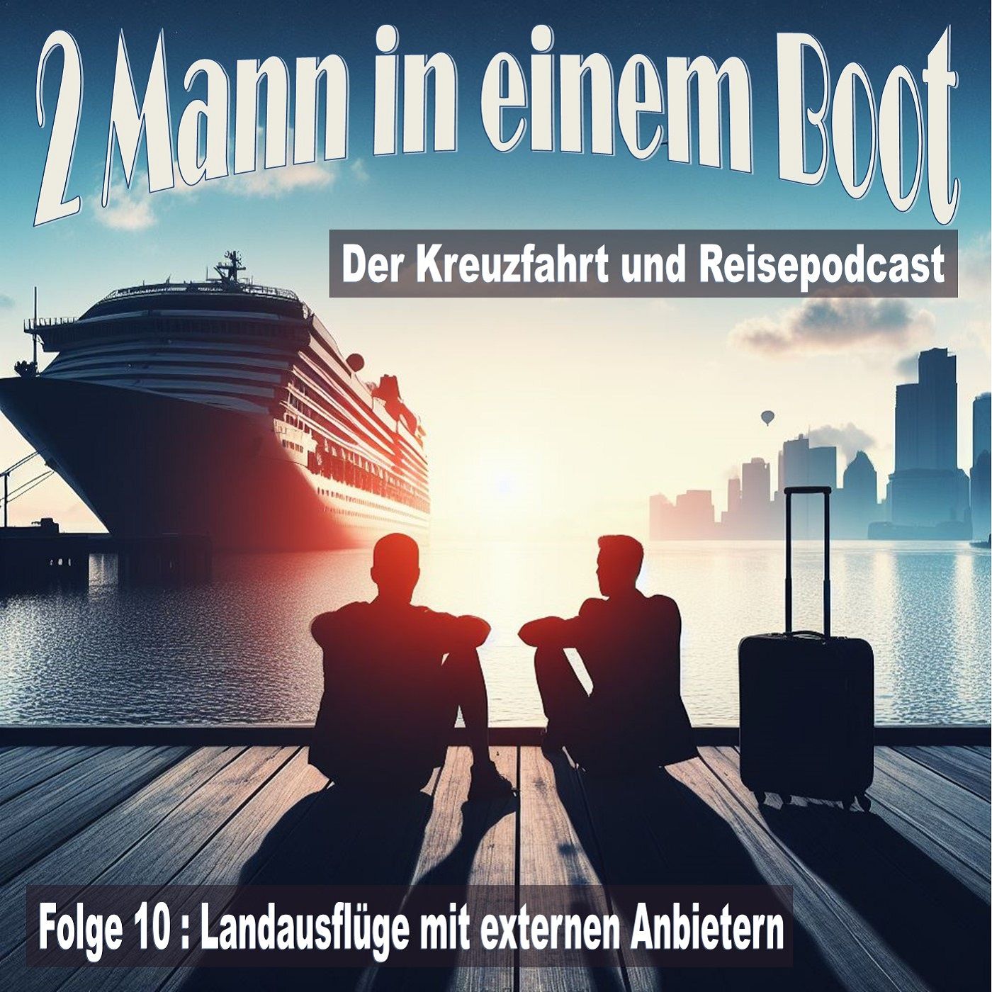 Folge 10 - Landgänge mit externen Anbietern