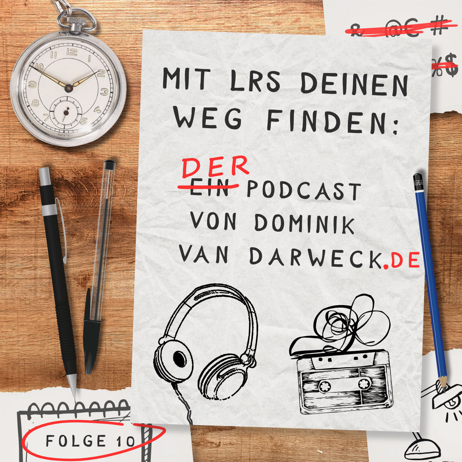 Folge 10: LRS offen ansprechen – Stresssituationen in der Schule vermeiden