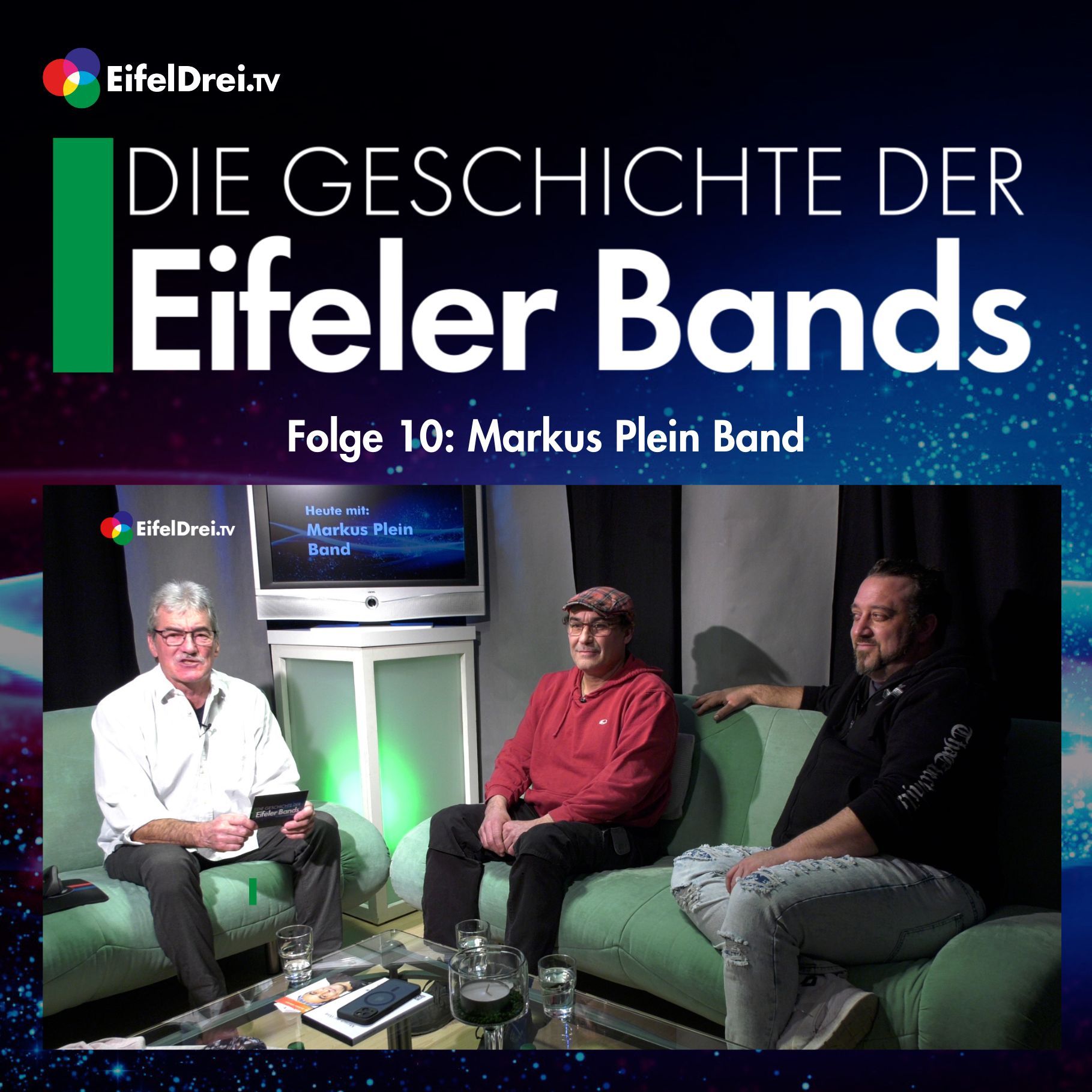 Folge 10: Markus Plein Band
