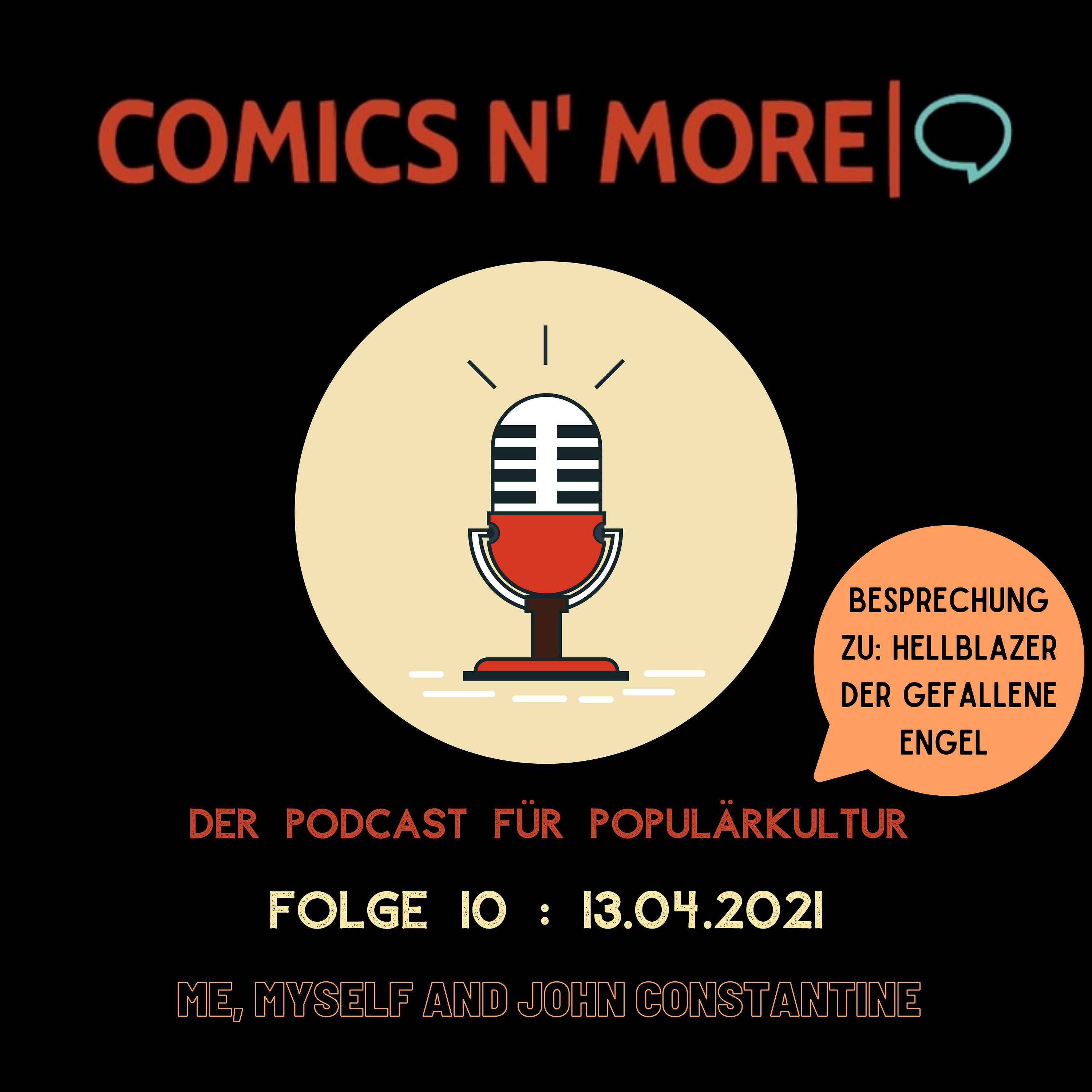 Folge 10: Me, Myself and John Constantine