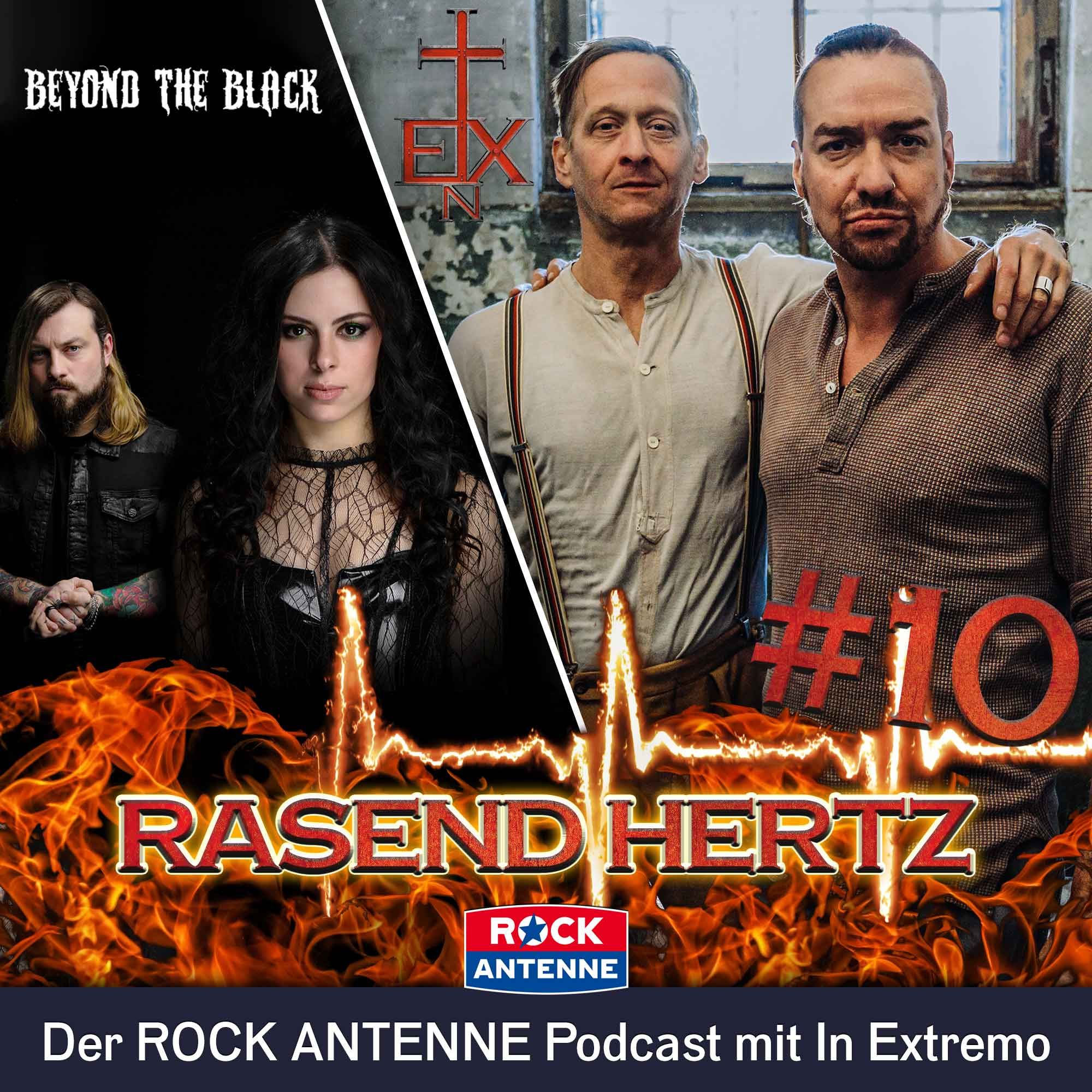 Folge 10: RASEND HERTZ - mit Jennifer und Chris von Beyond The Black