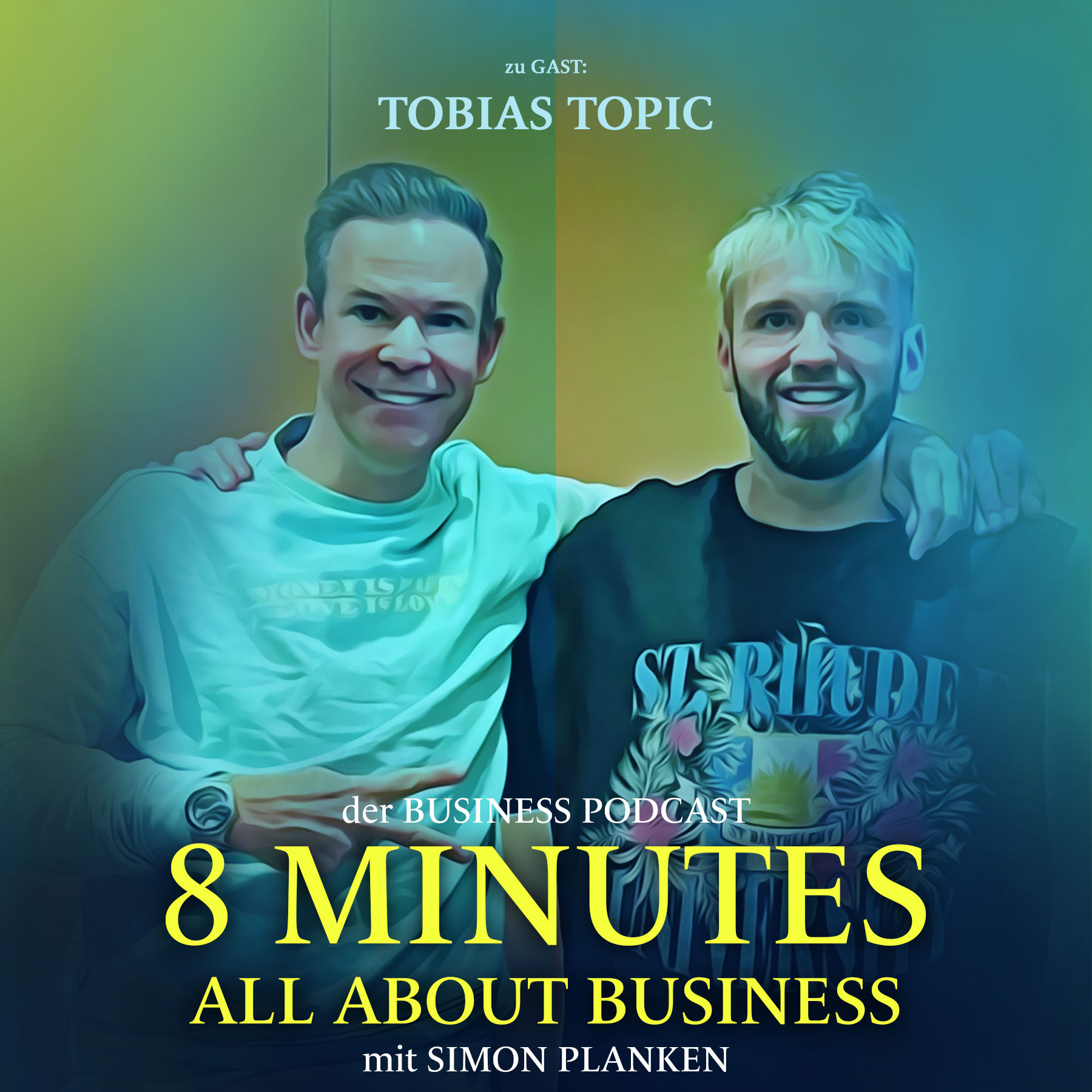 Folge 10: Tobias Topic - Dance Music Künstler, DJ & Investor