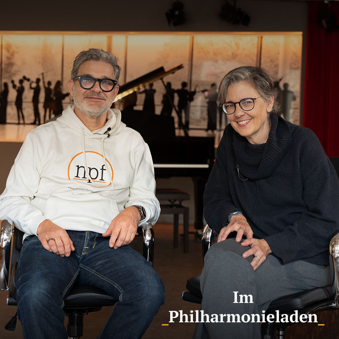 Folge 10 - Vom Frühstückstisch in den Philharmonieladen