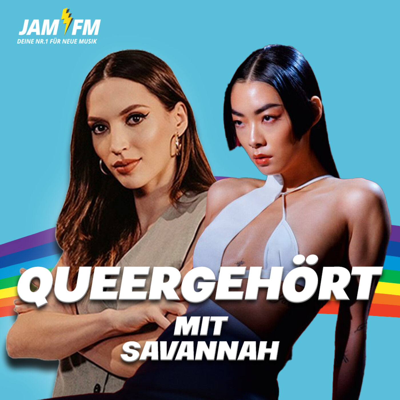 Folge 10: Zoom, Zoom, B*tch! - Rina Sawayama über ihr neues Album, Pansexualität & Social Media Detox
