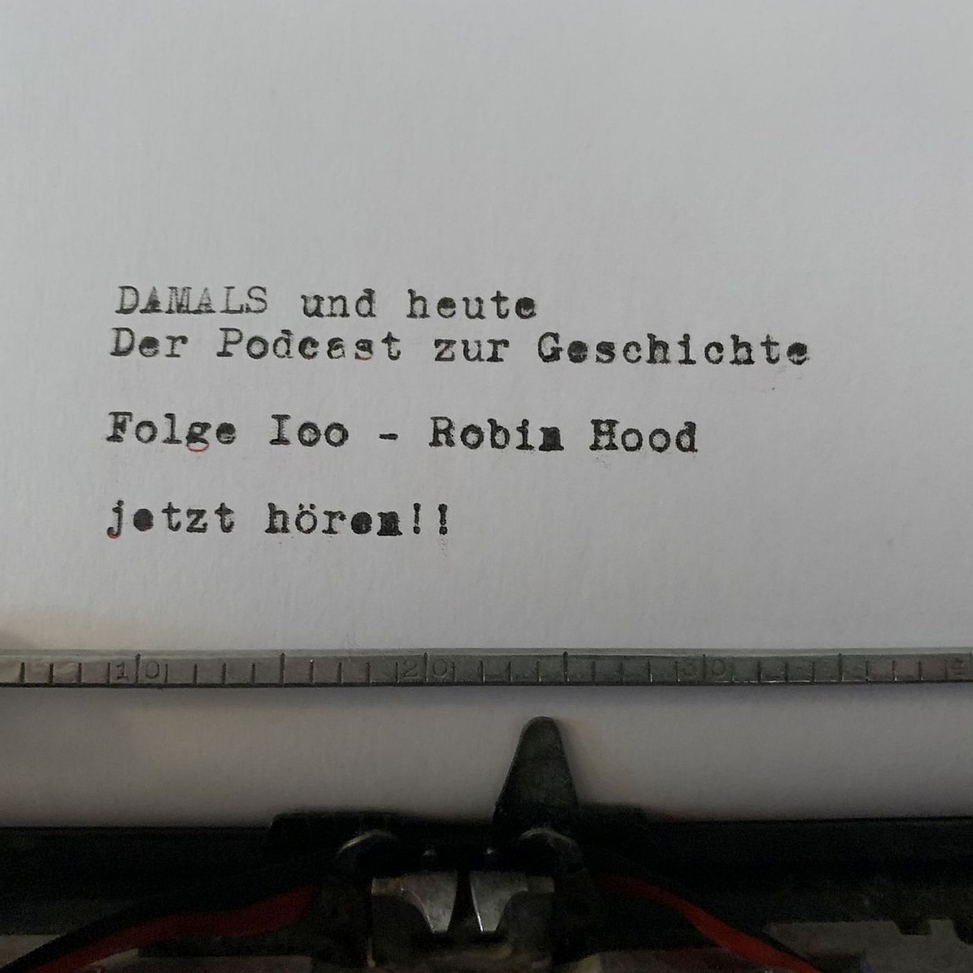 Folge 100 - Robin Hood