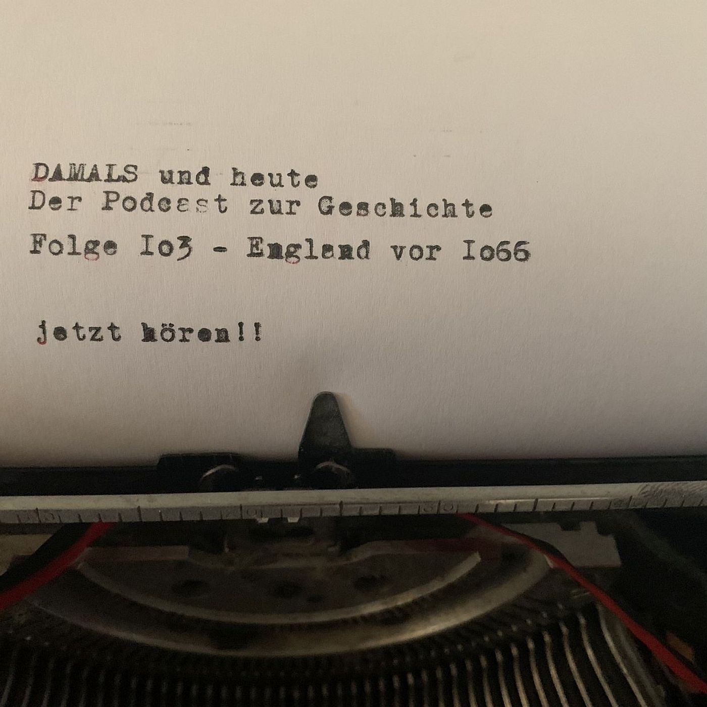 Folge 103 - England vor 1066