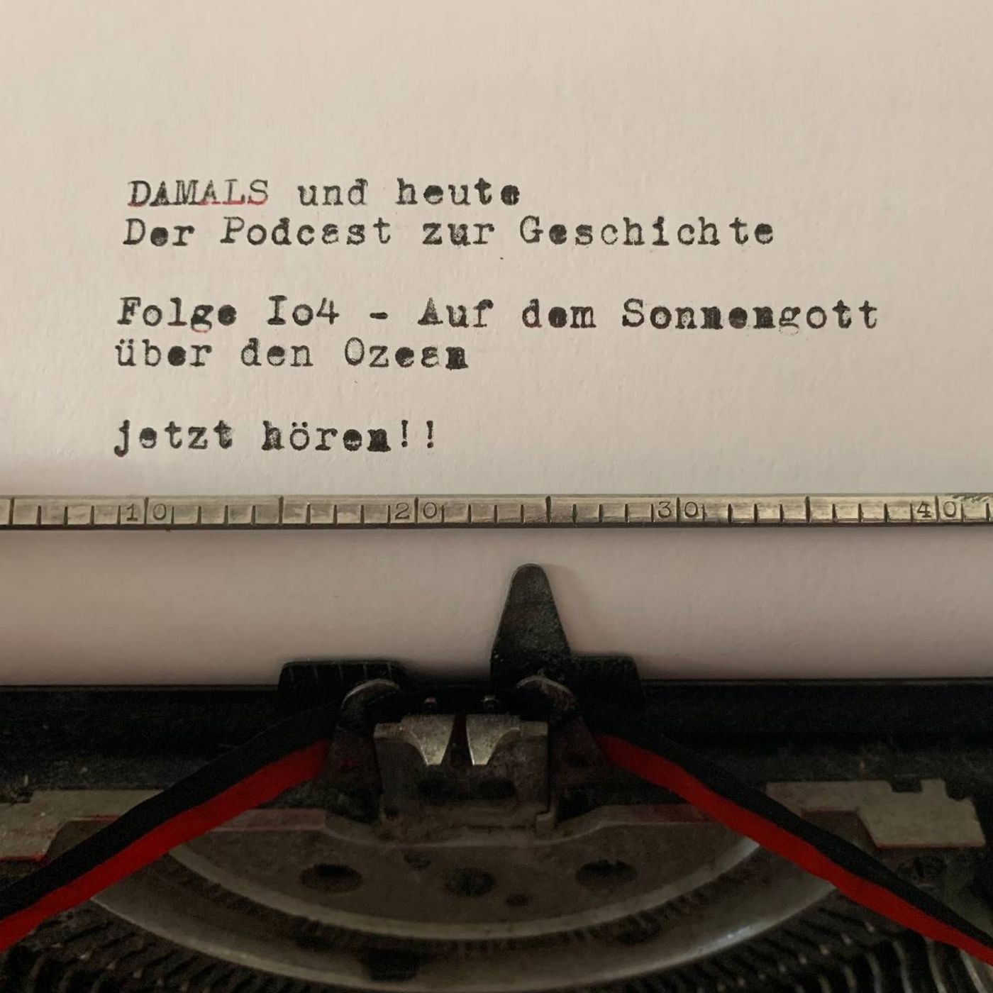 Folge 104 - Auf dem Sonnengott über den Ozean