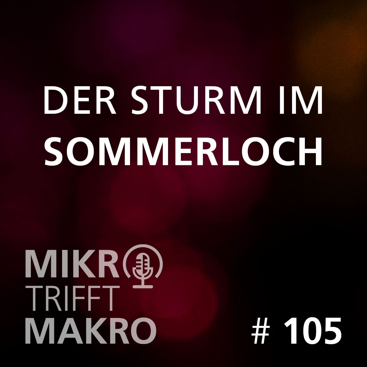 Folge 105 - Sturm im Sommerloch