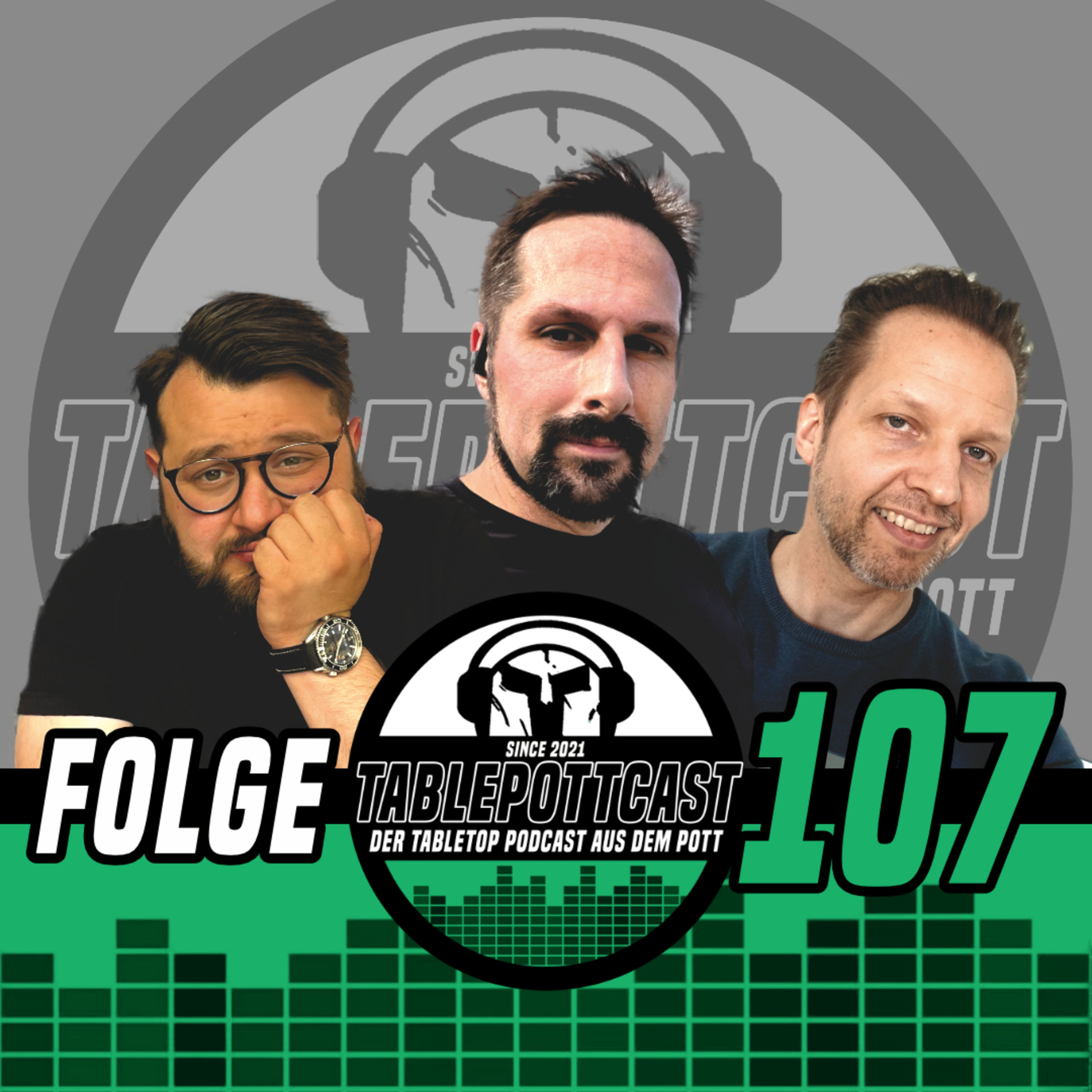 FOLGE 107 - NACHSPIEL - 4 TAGE MESSE