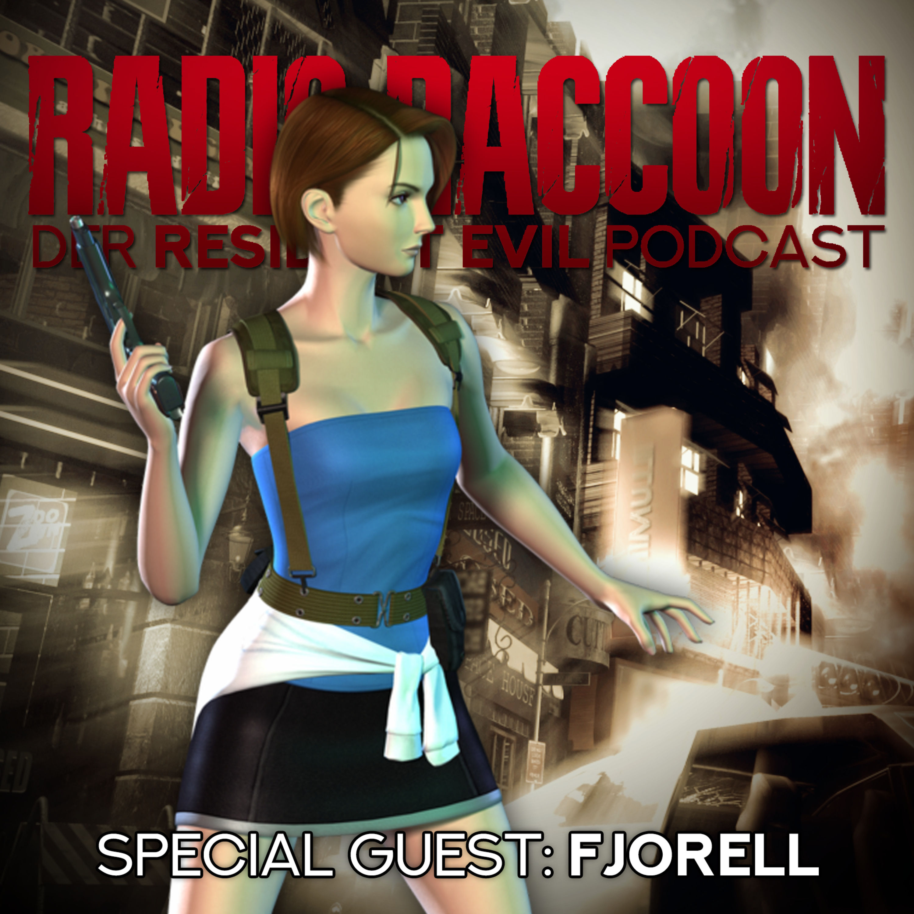 Folge 107: RESIDENT EVIL NEMESIS - S.D. Perrys 5. Resi-Buch | Review & große Ankündigung!