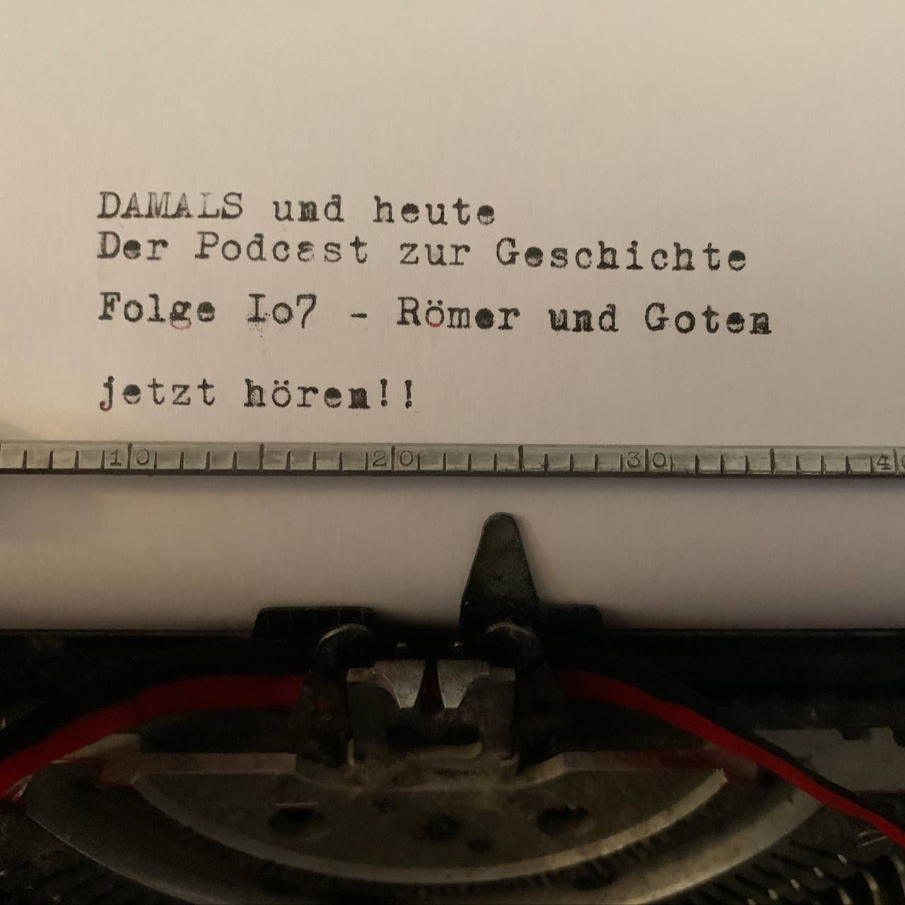 Folge 107 - Römer und Goten