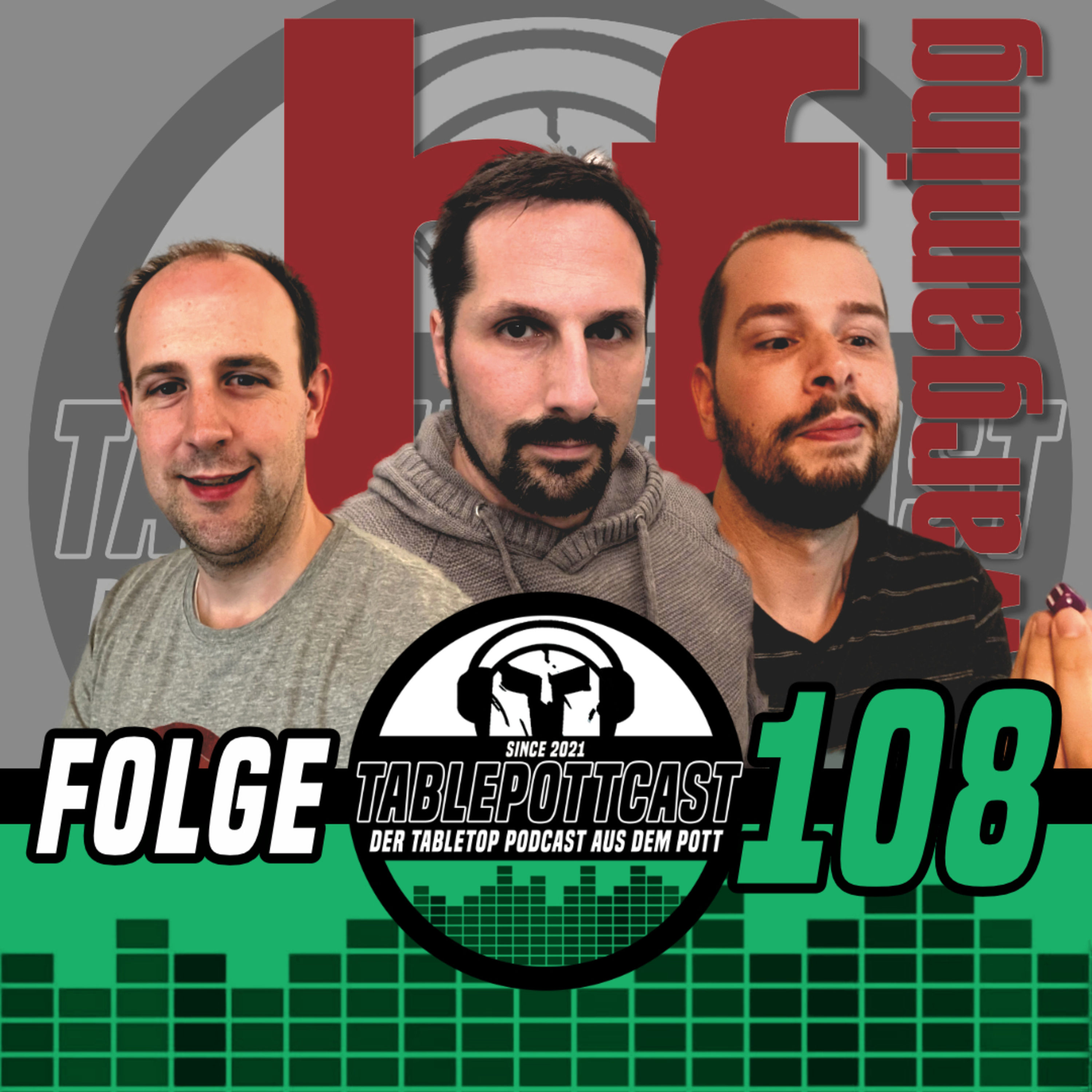 FOLGE 108 - HILFE! ZOMBIES! FEAT HF WARGAMING