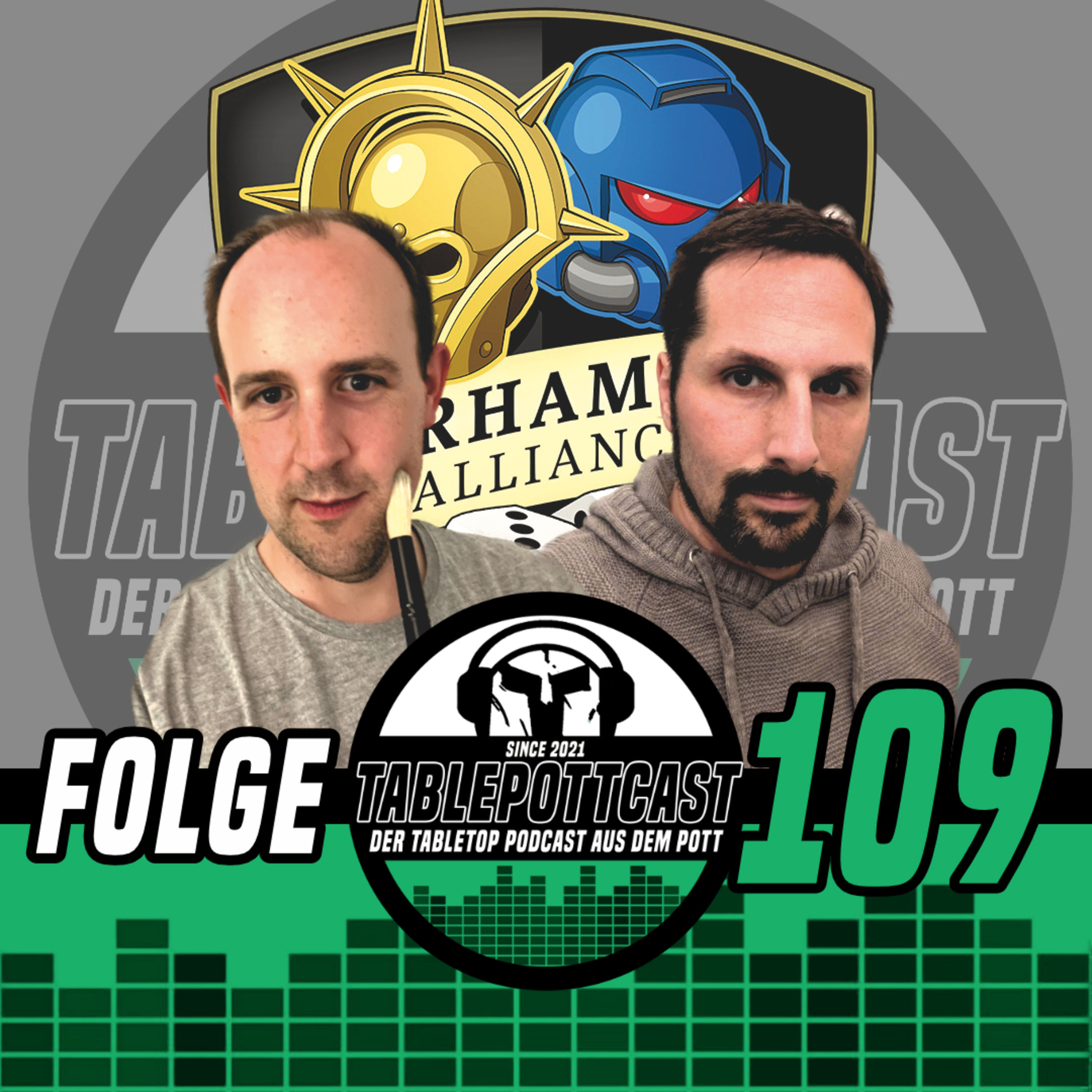 FOLGE 109 - WARHAMMER ALLIANCE - TABLETOP AG AN DEN SCHULEN